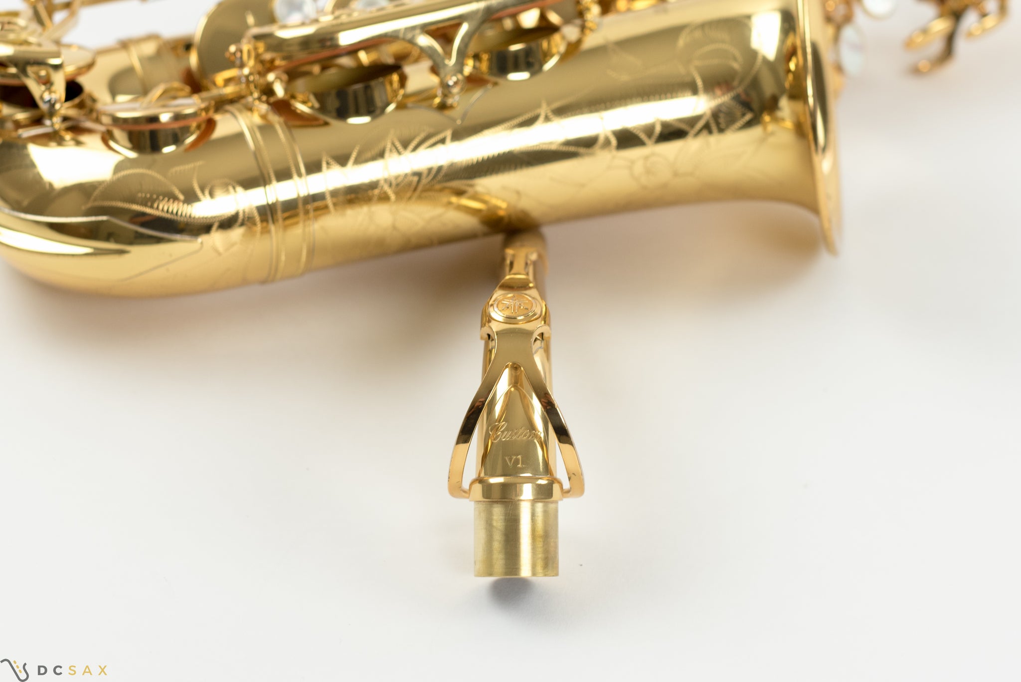 Yamaha Custom 875EX Alto Saxophone