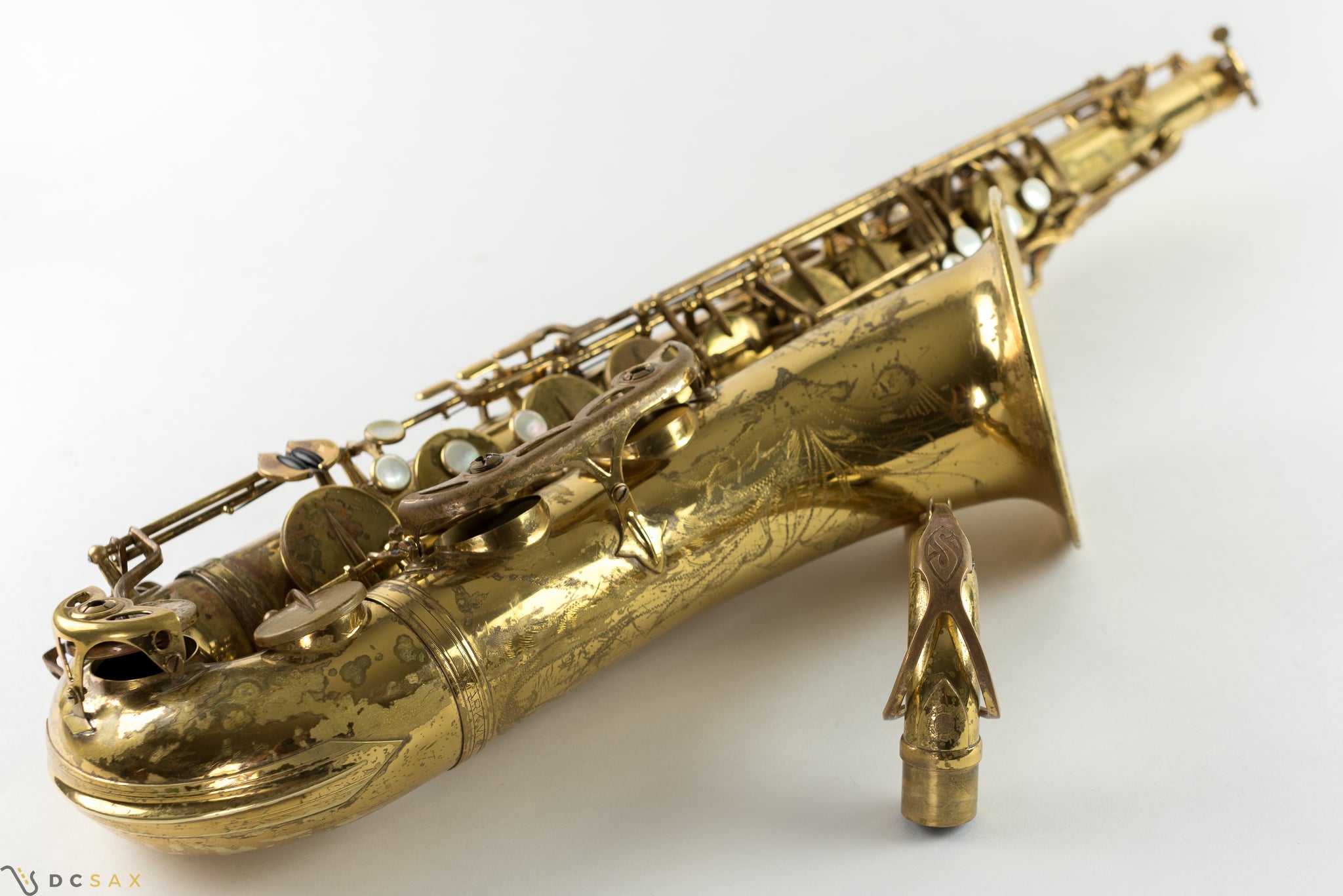 204,xxx Selmer Mark VI Tenor Saxophone, 90% Original Lacquer, Fresh Overhaul
