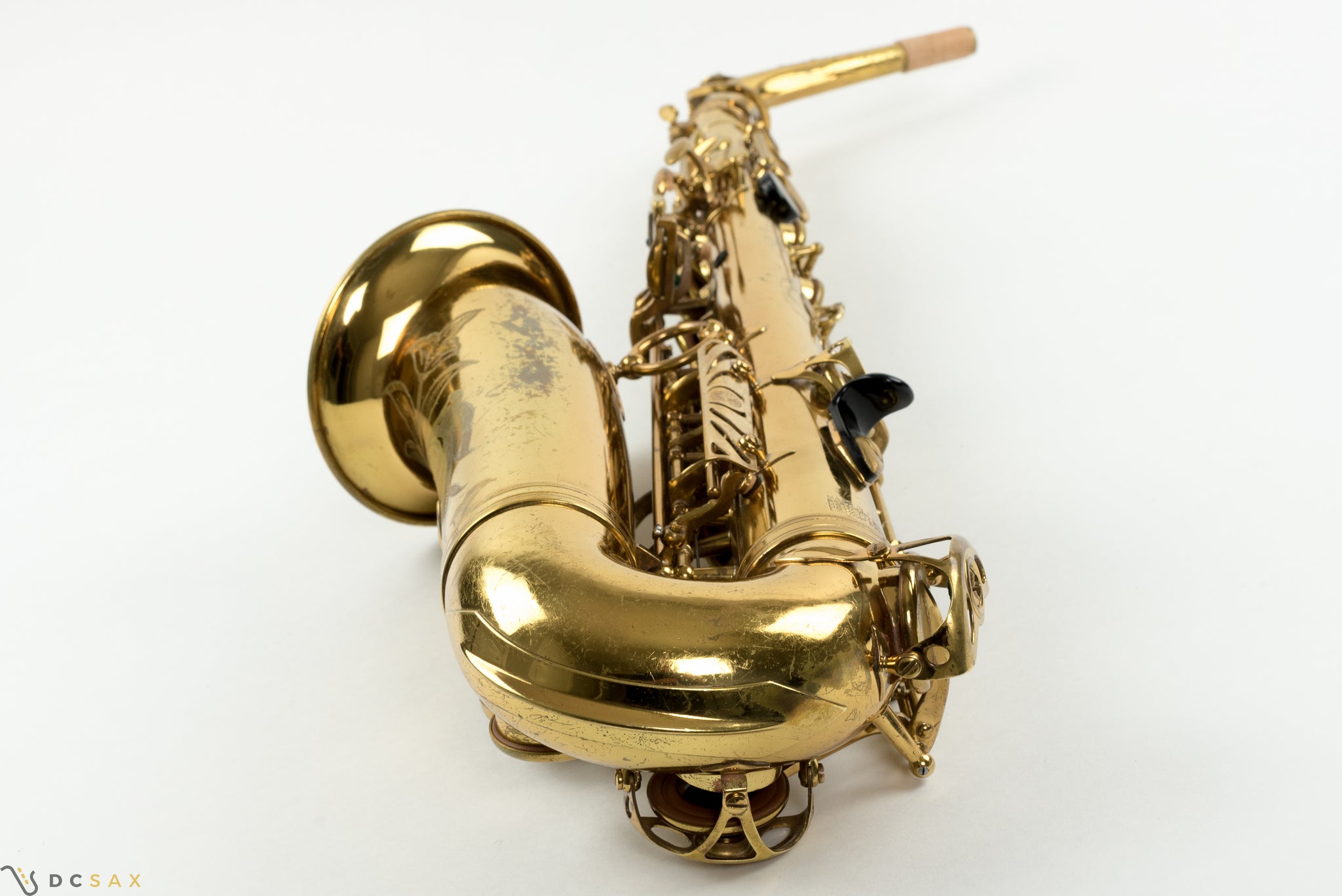 142,xxx Selmer Mark VI Alto Saxophone, High F#, Sanborn S/N, Fresh Overhaul, 96% Original Lacquer, Video