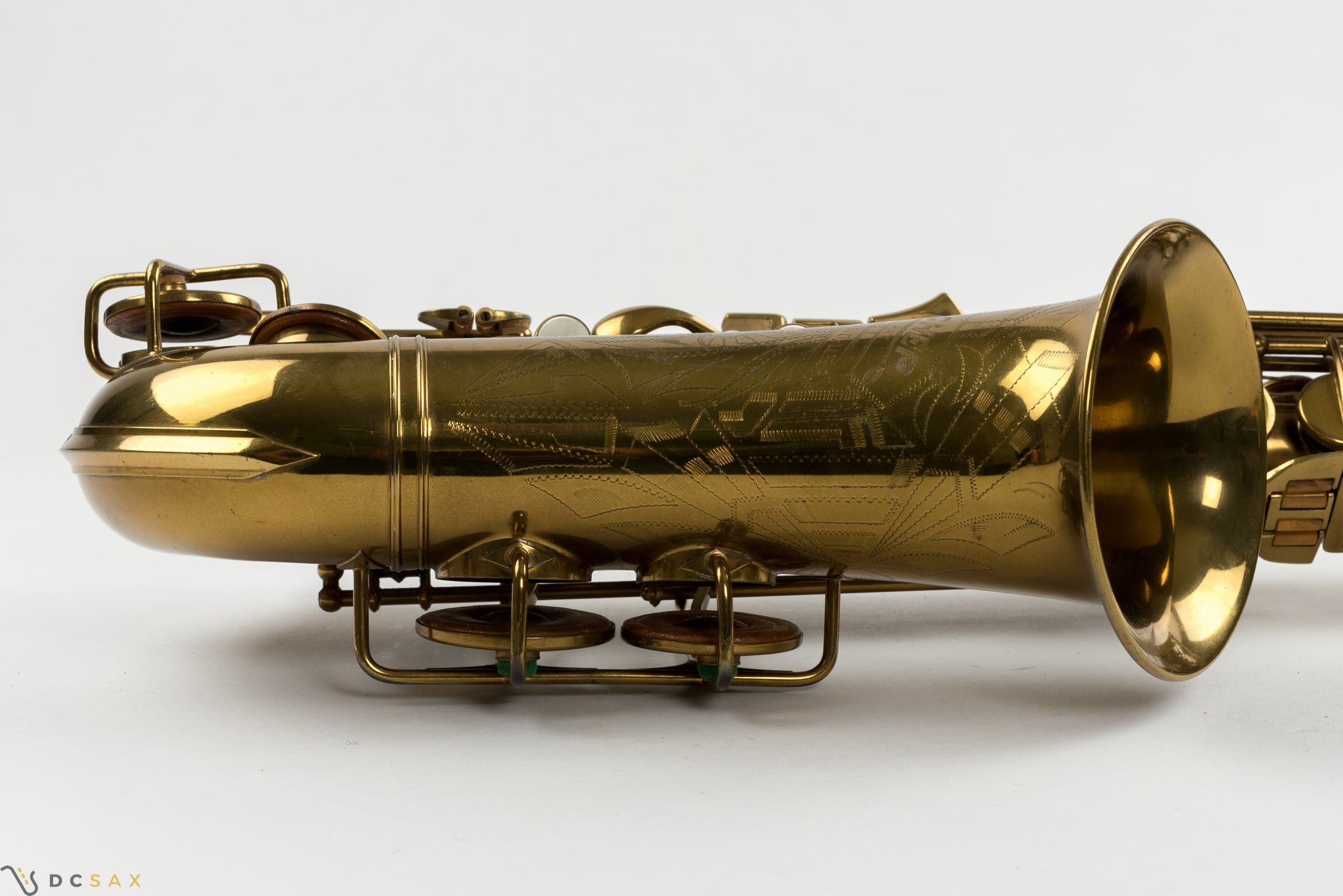 1937 Buescher Aristocrat Alto Saxophone