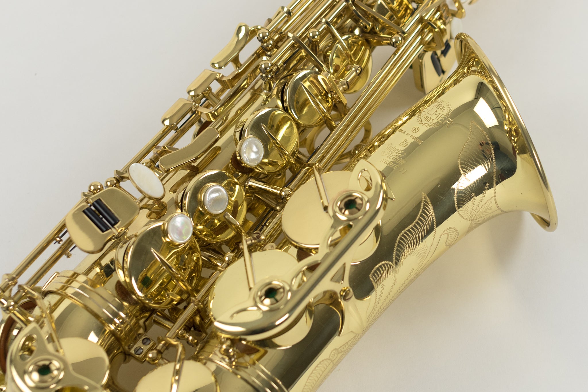 Selmer Super Action Series II Alto Saxophone, Just Serviced, Near Mint