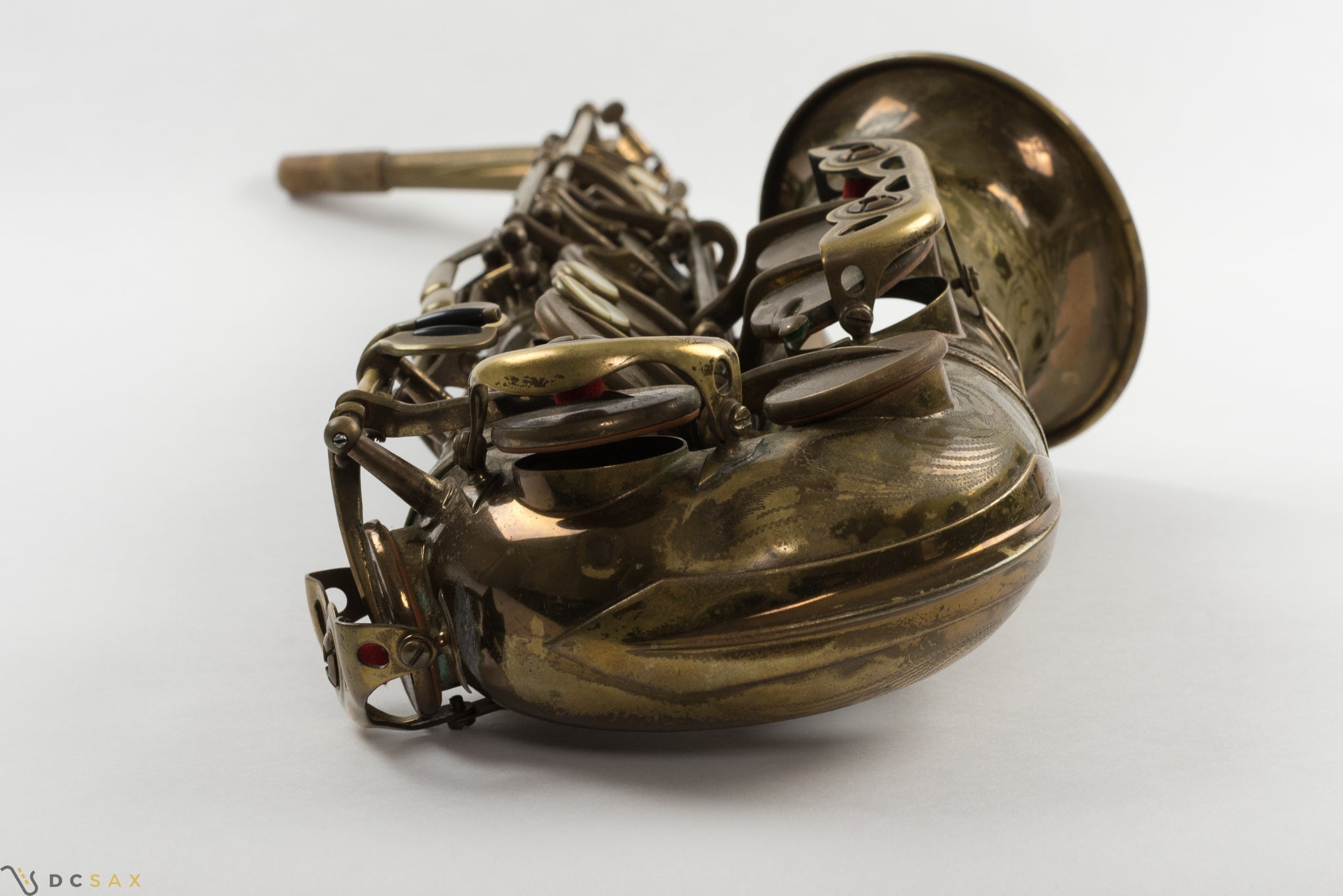 46,xxx Selmer Super Balanced Action Alto Saxophone SBA, 85%Original Lacquer