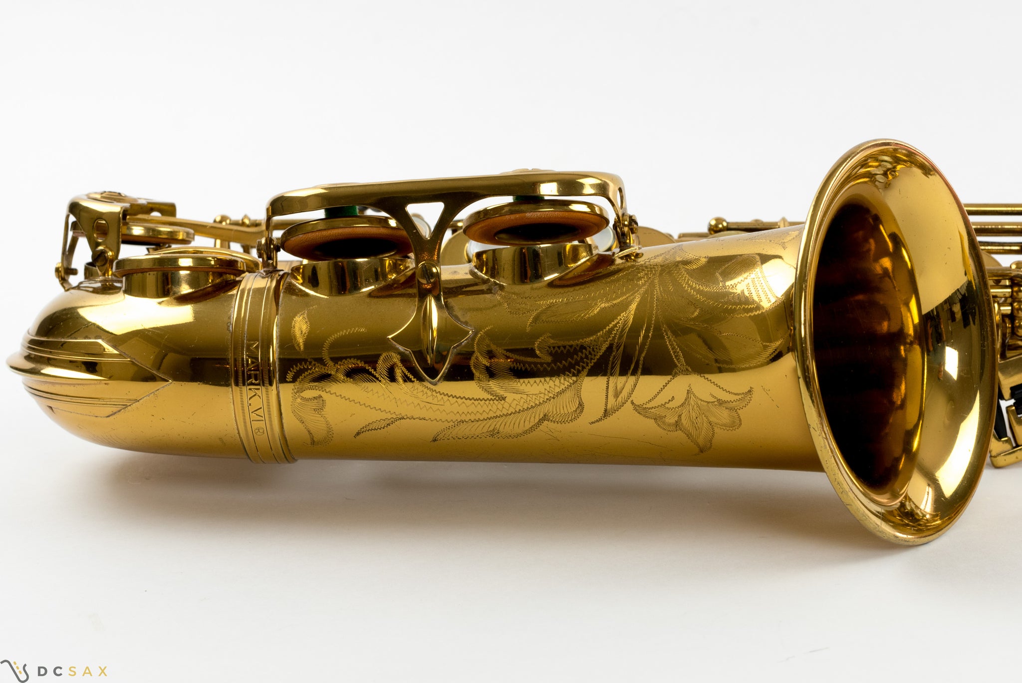 193,xxx Selmer Mark VI Alto Saxophone, 95% Original Lacquer