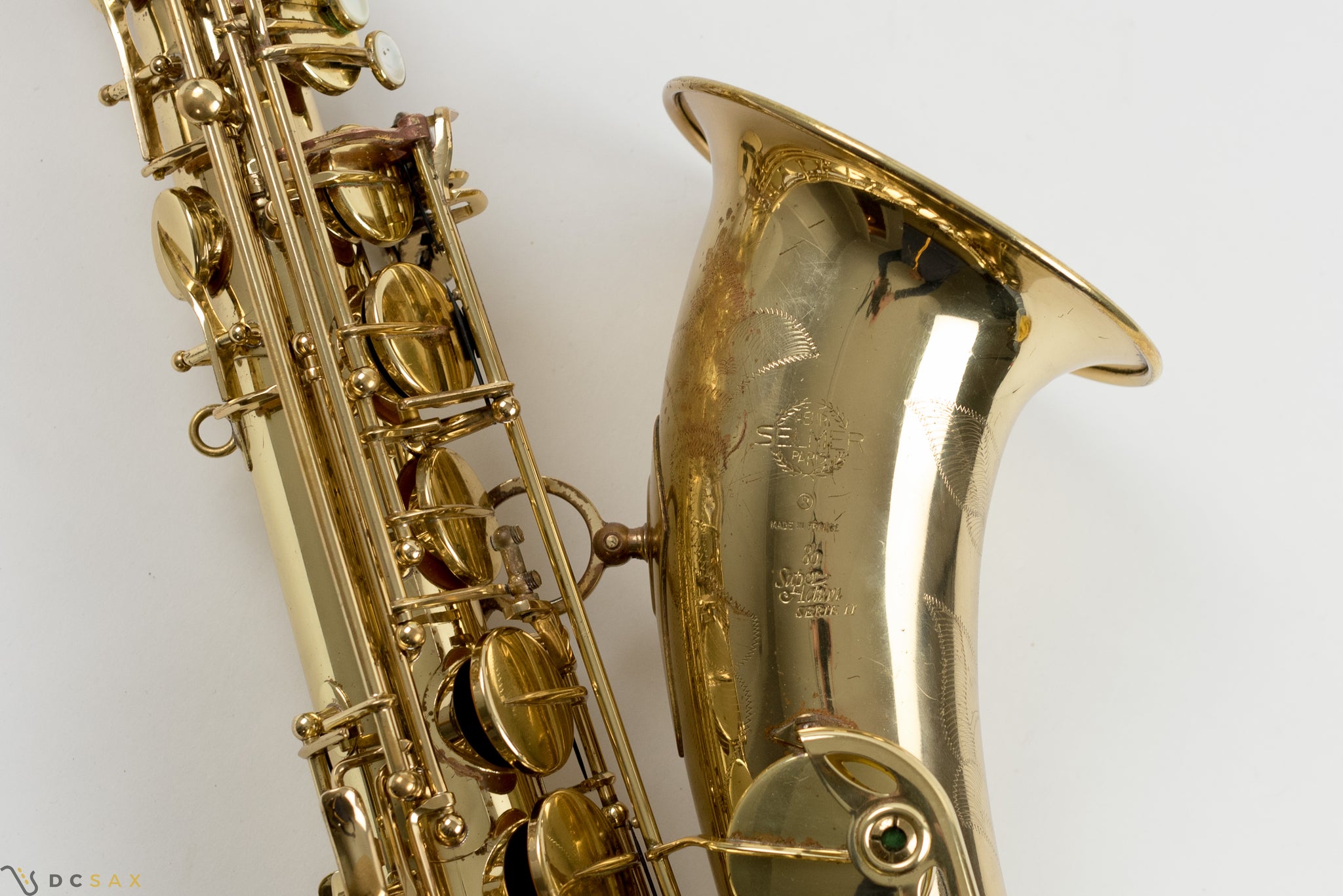Selmer Paris Series II Tenor Saxophone, Fresh Repad