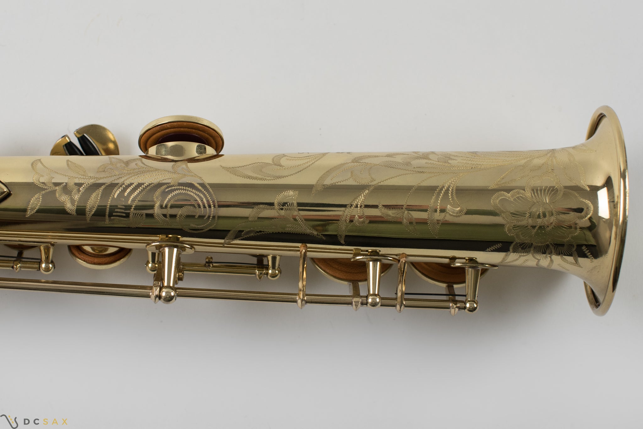 267,xxx Selmer Mark VI Soprano Saxophone, High F#, AMERICAN ENGRAVED