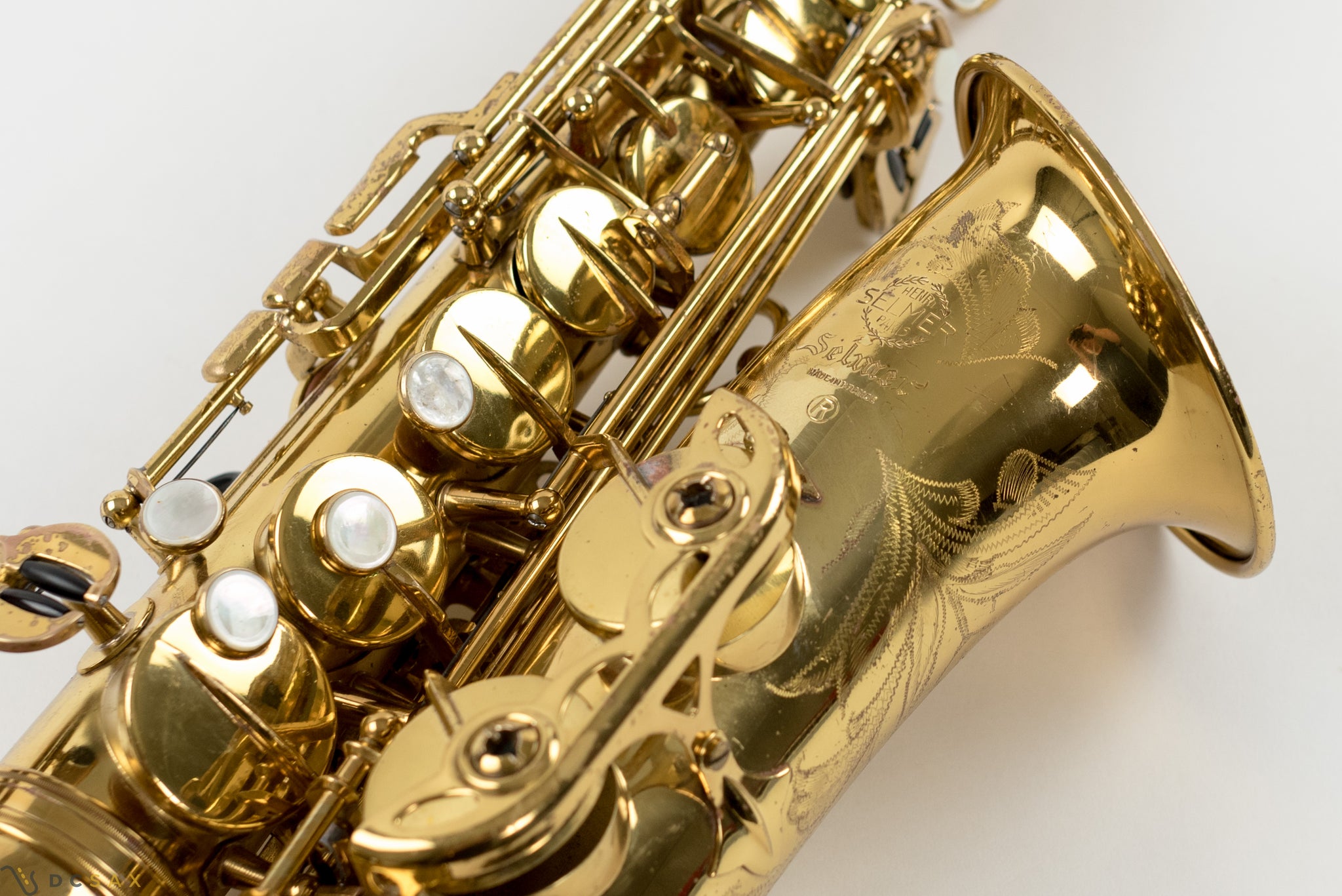 224,xxx Selmer Mark VI Alto Saxophone - FOUND