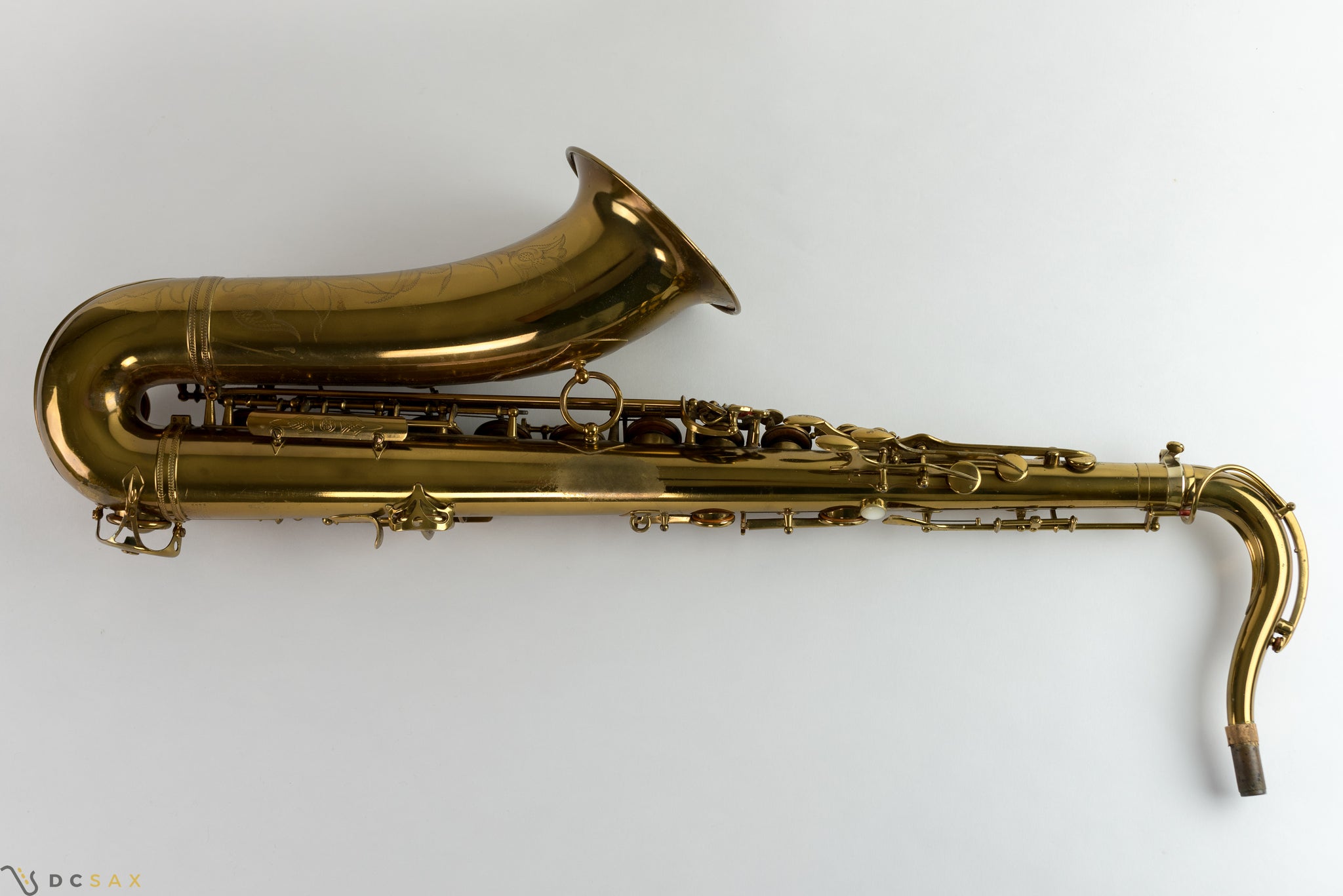 53,xxx Selmer Super Balanced Action SBA Tenor Saxophone, 97% Original Lacquer