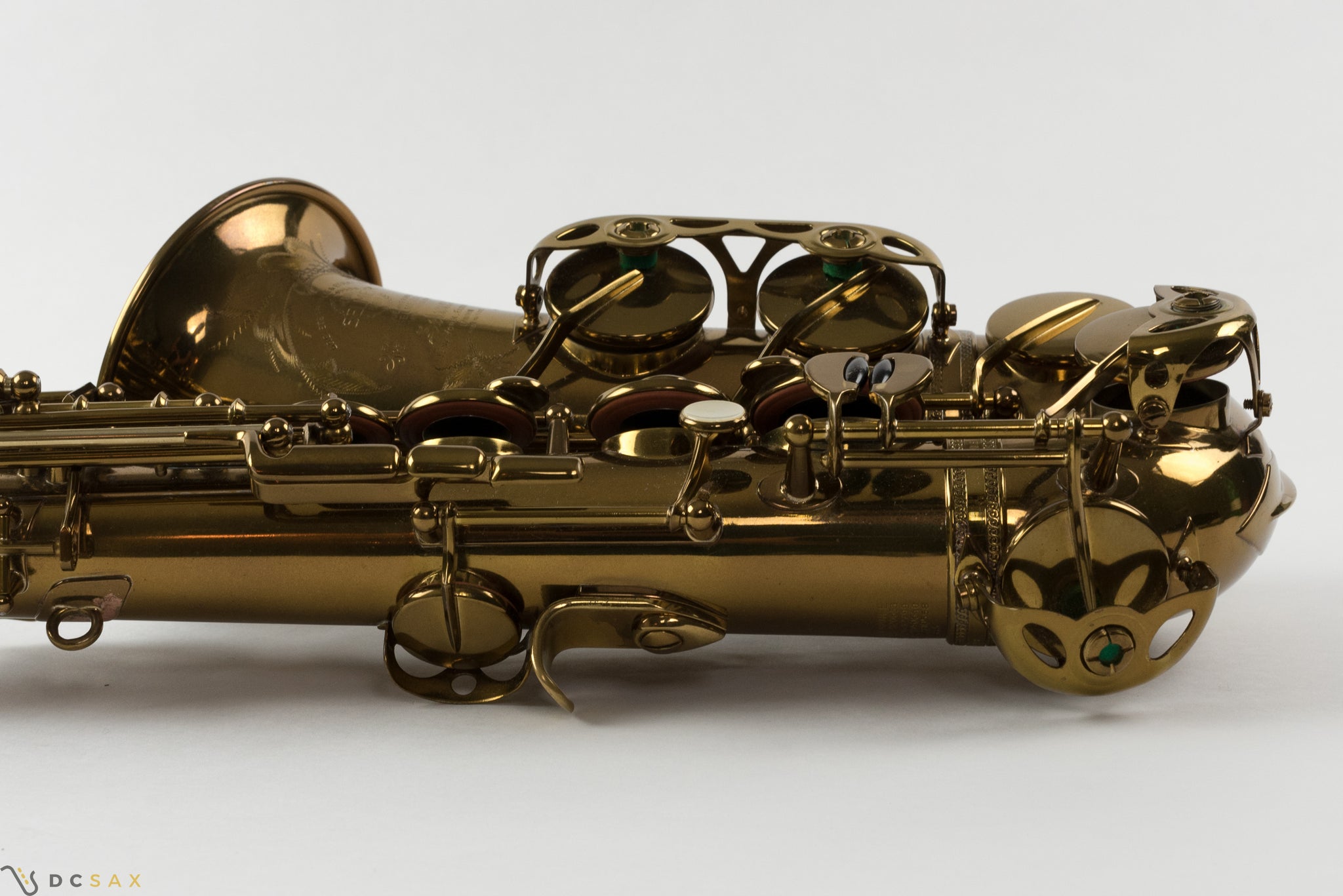 1955 63,xxx Selmer Mark VI Alto Saxophoe, 98% Original Lacquer, Near Mint