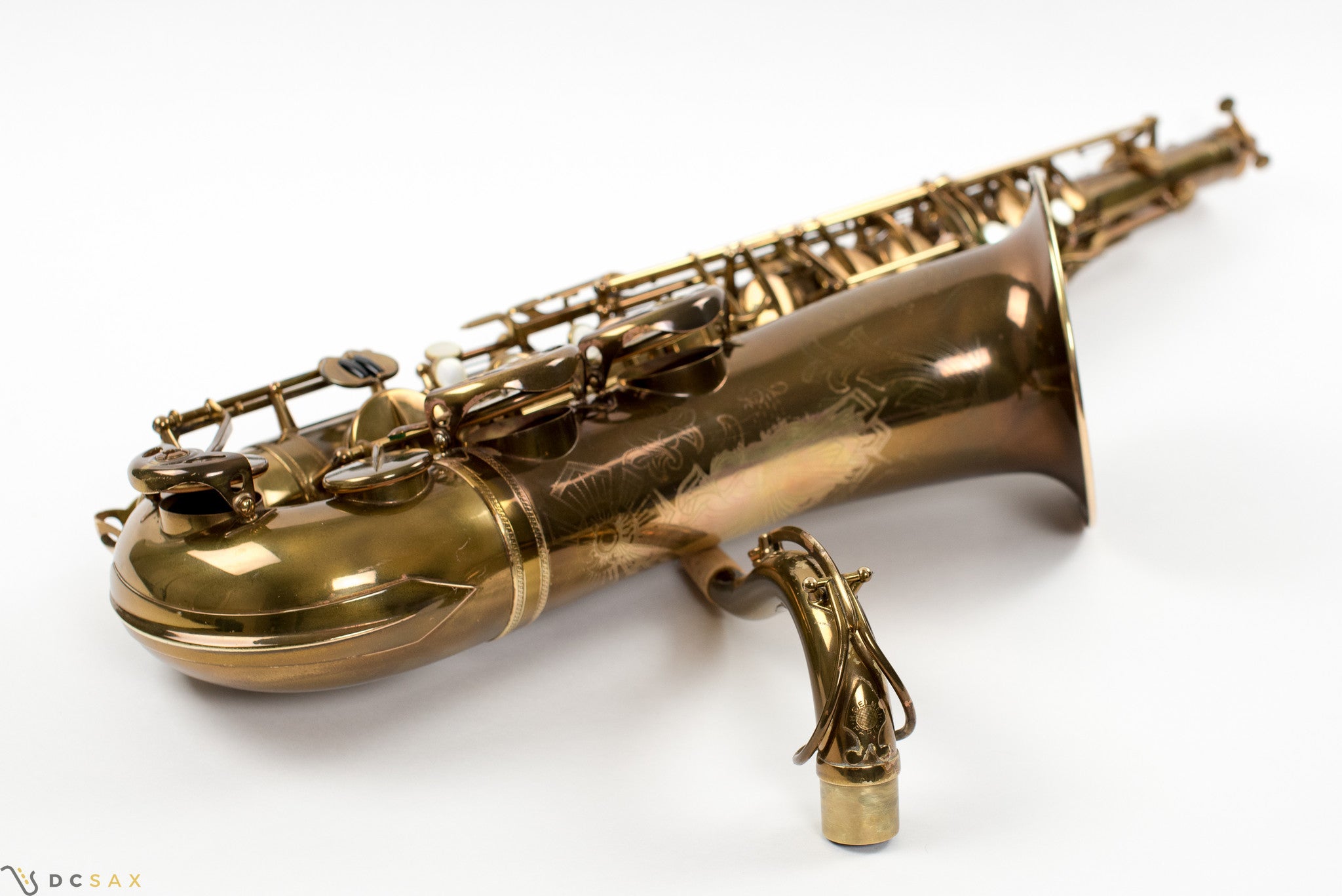 1939 Selmer Balanced Action BA Tenor Saxophone, Fresh Overhaul