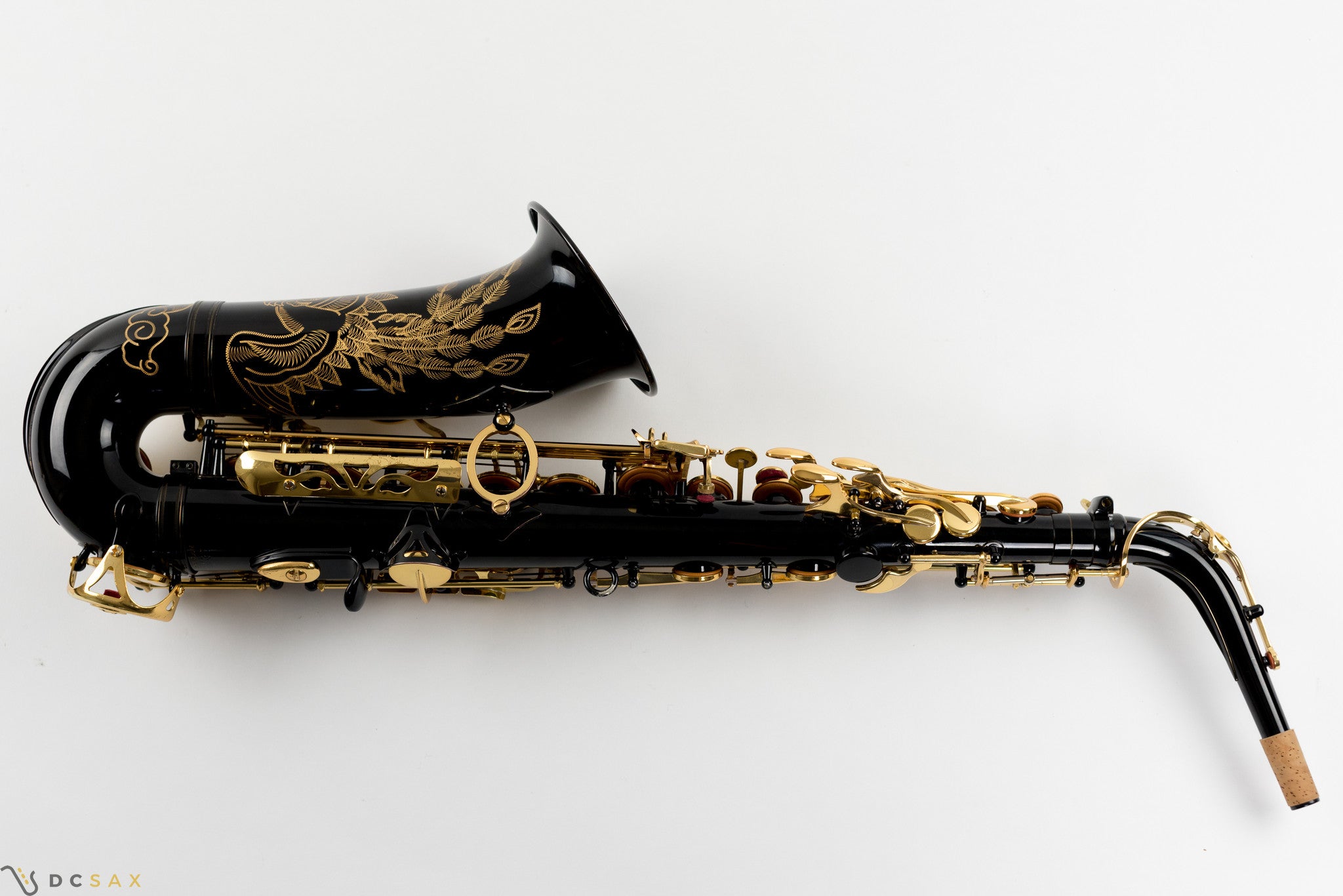 Yamaha Custom 82Z Alto Saxophone SPECIAL EDITION PHOENIX ENGRAVING