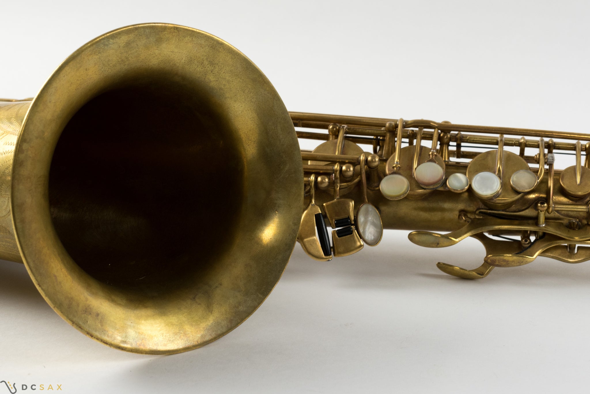 1947 Selmer SBA Tenor Saxophone, s/n 34912