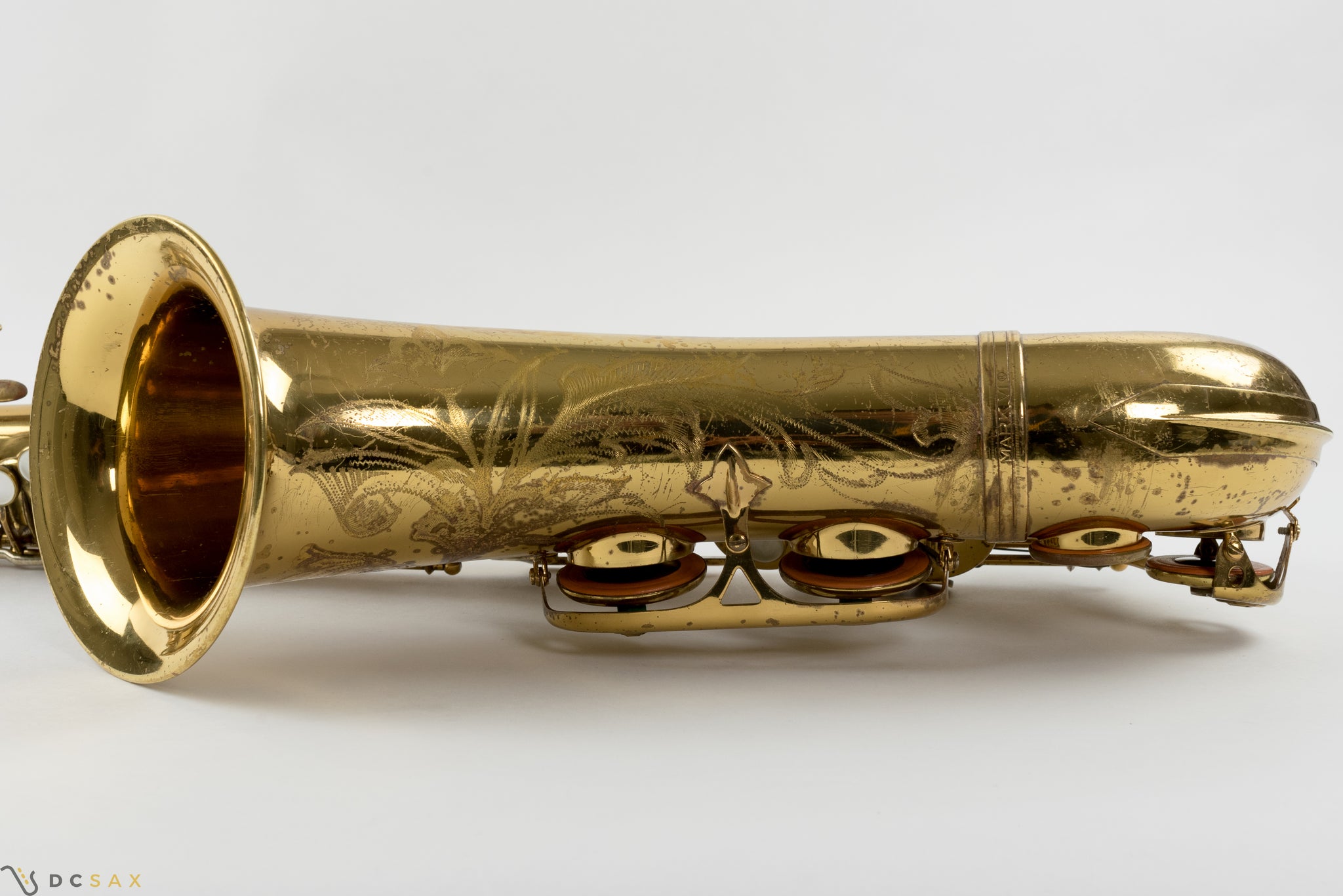 160,xxx Selmer Mark VI Tenor Saxophone, 93% Original Lacquer