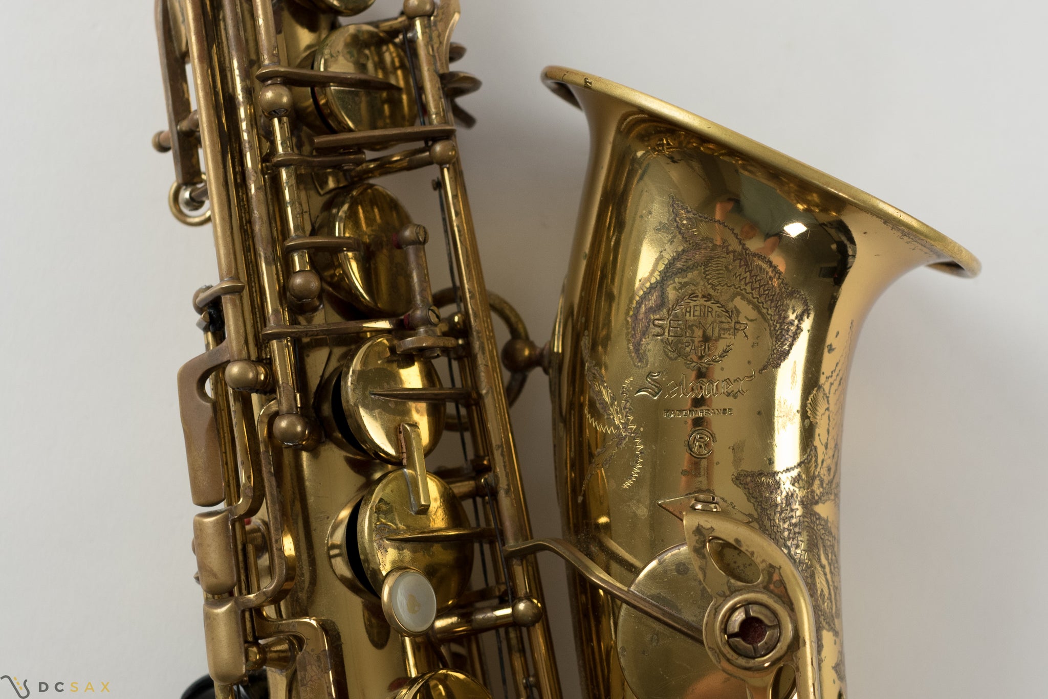 220,xxx Selmer Mark VI Alto Saxophone, 90% Original Lacquer