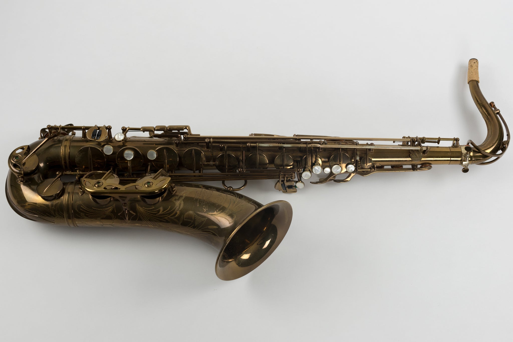 1954 56,xxx Selmer Mark VI Tenor Saxophone, 97% Original Lacquer, WOW!