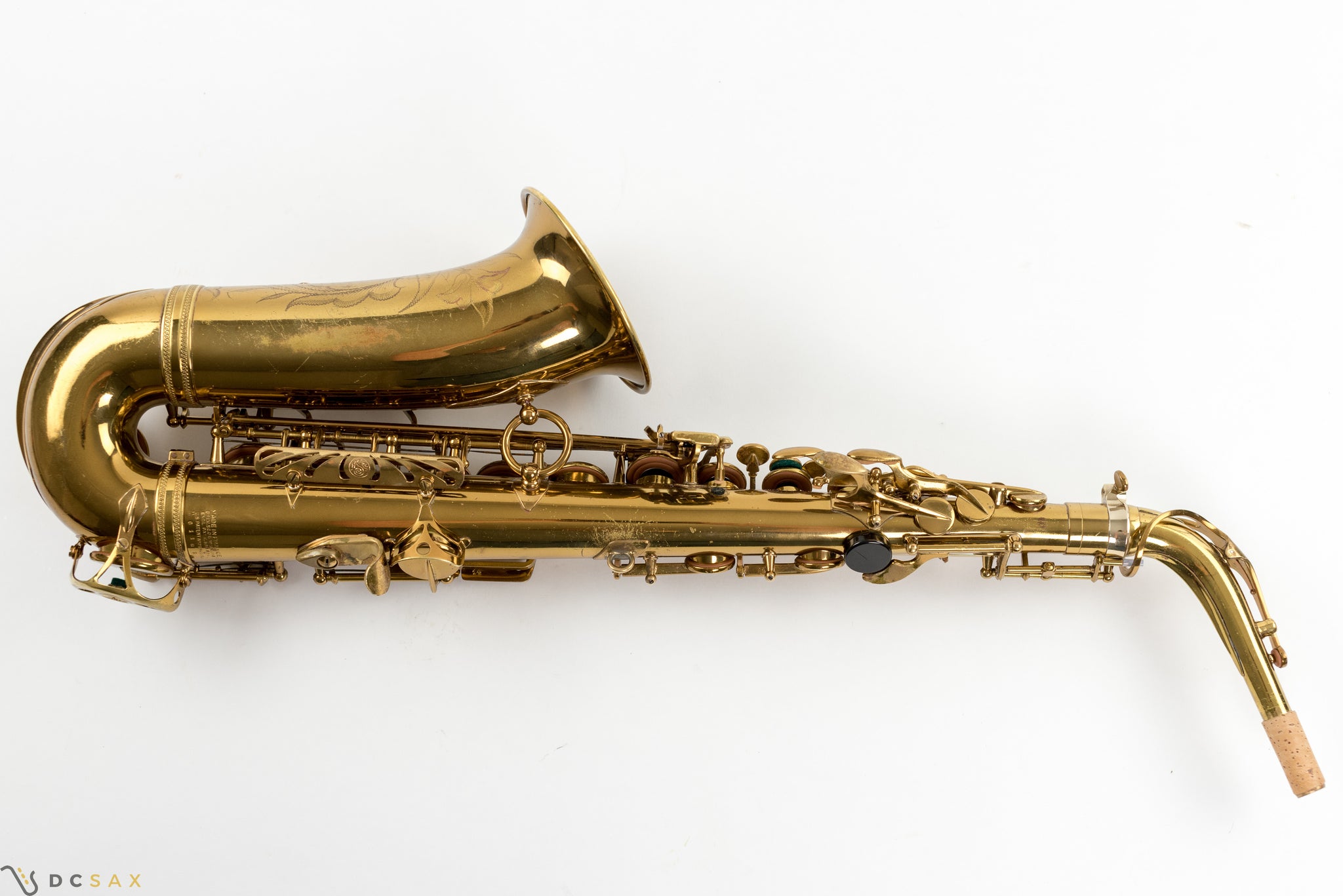 1955 61,xxx Selmer Mark VI Alto Saxophone, Fresh Overhaul