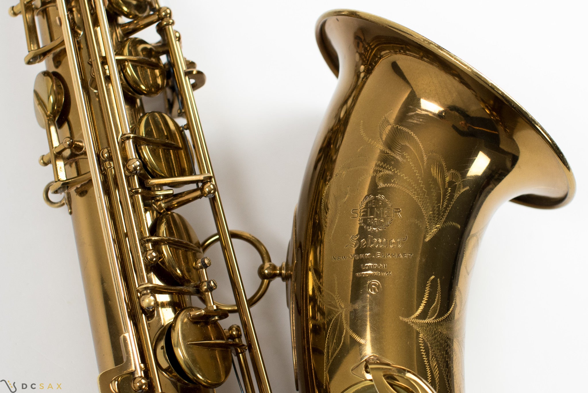 108,xxx Selmer Mark VI Tenor Saxophone, 95% Original Lacquer, Overhauled