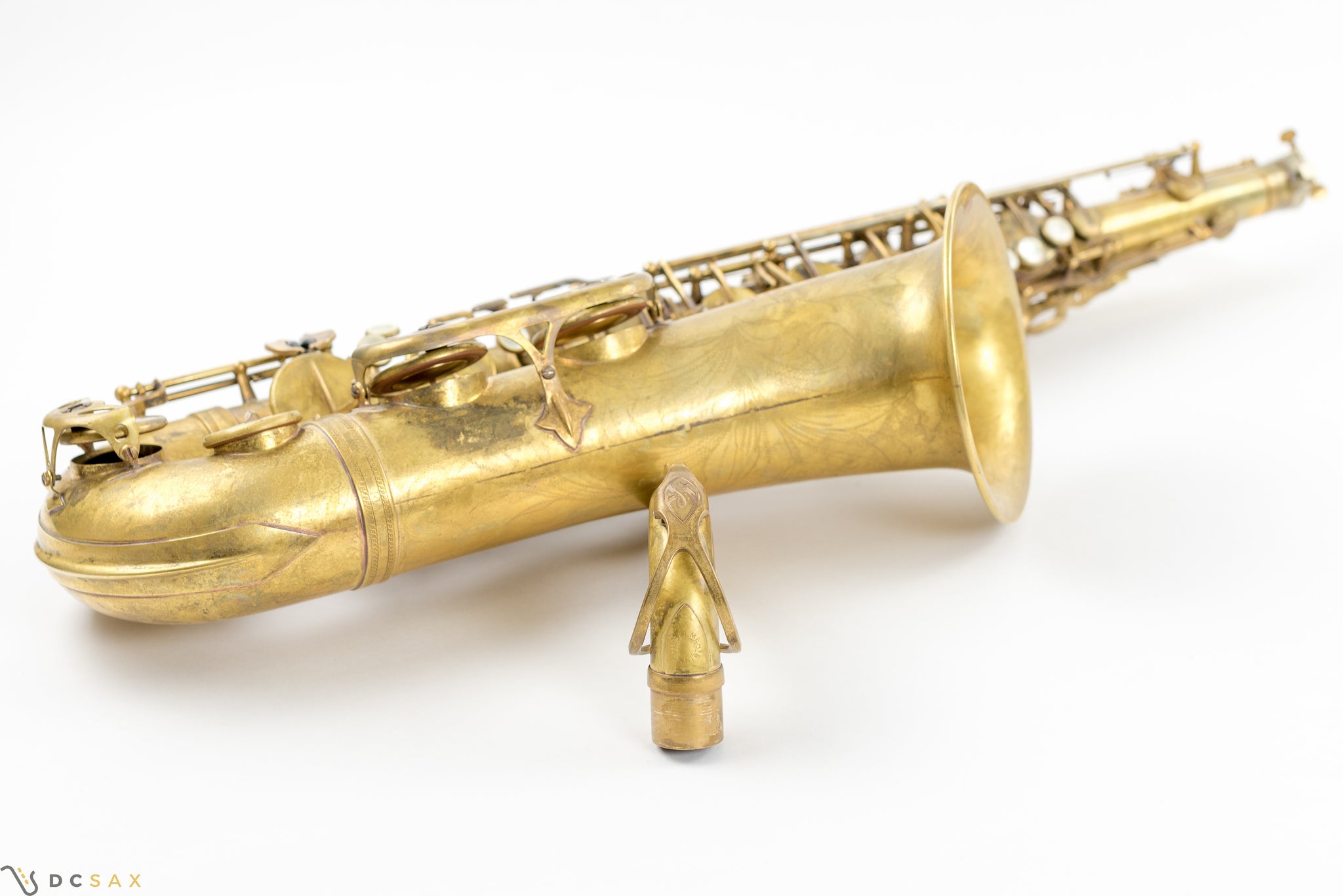 114,xxx Selmer Mark VI Tenor Saxophone, Fresh Overhaul