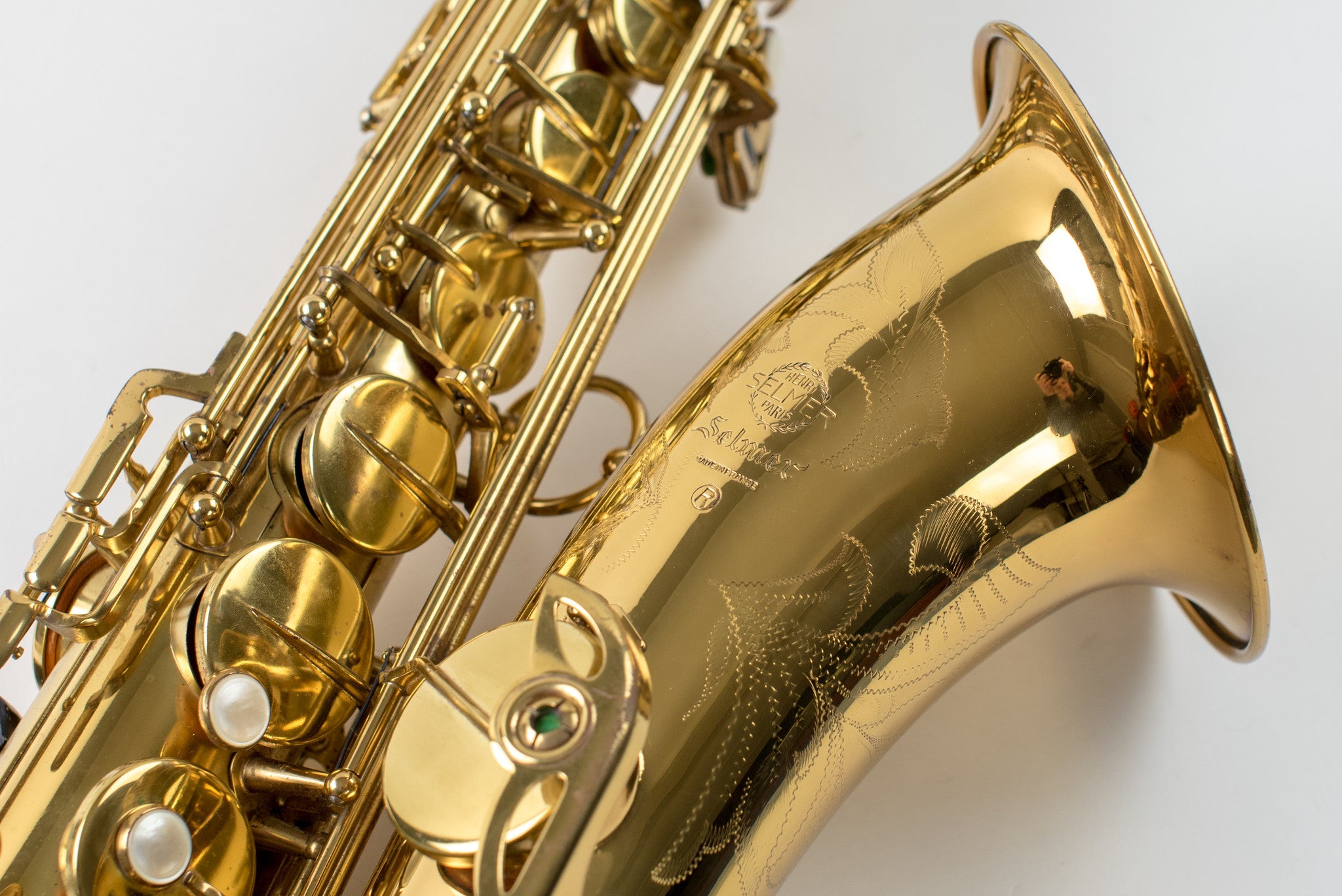 Selmer Mark VI Tenor Saxophone, s/n 211,xxx, Original Lacquer, Near Mint
