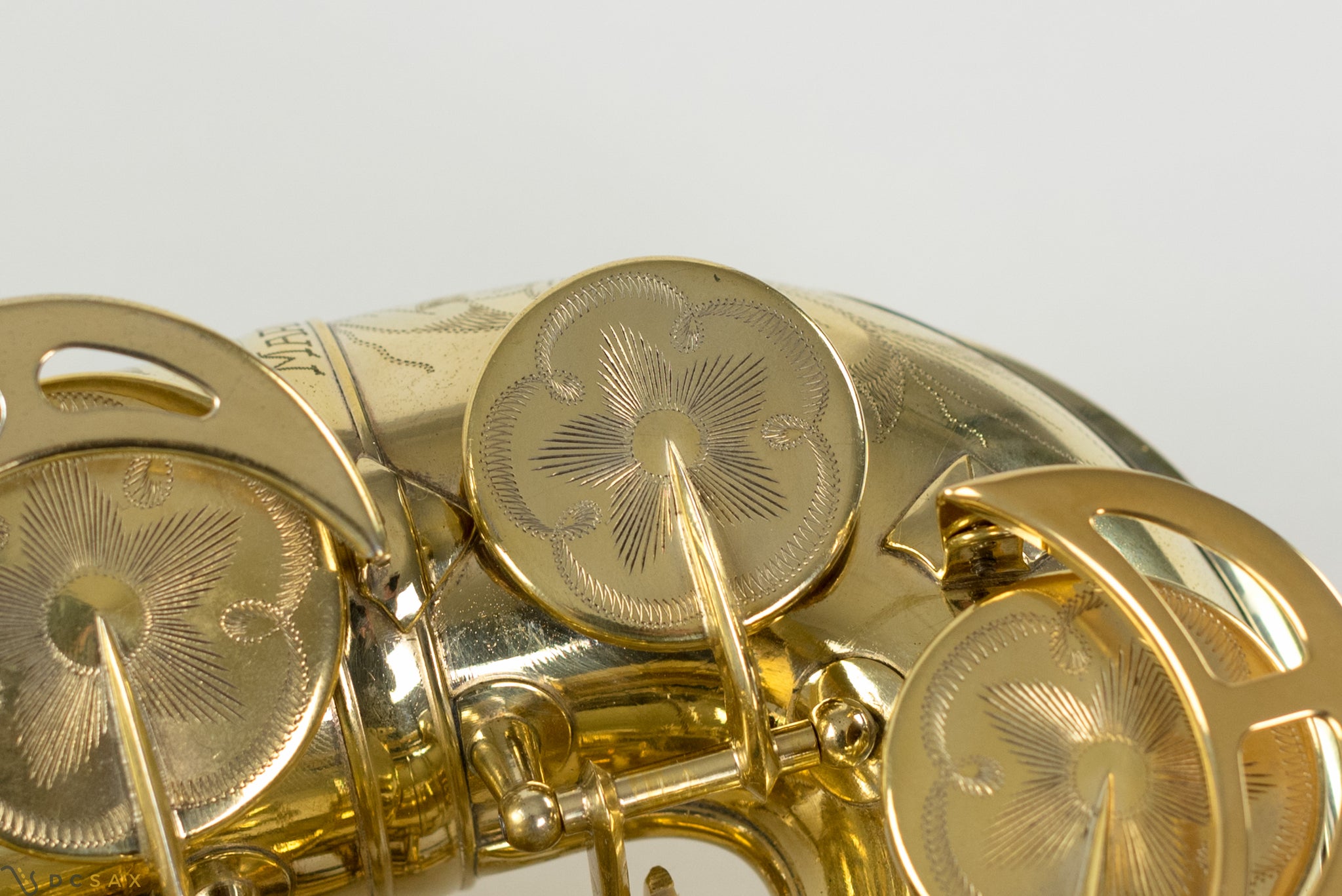 Gold Plated King Super 20 Alto Saxophone, Full Pearls, 297,xxx, Charlie Parker S/N