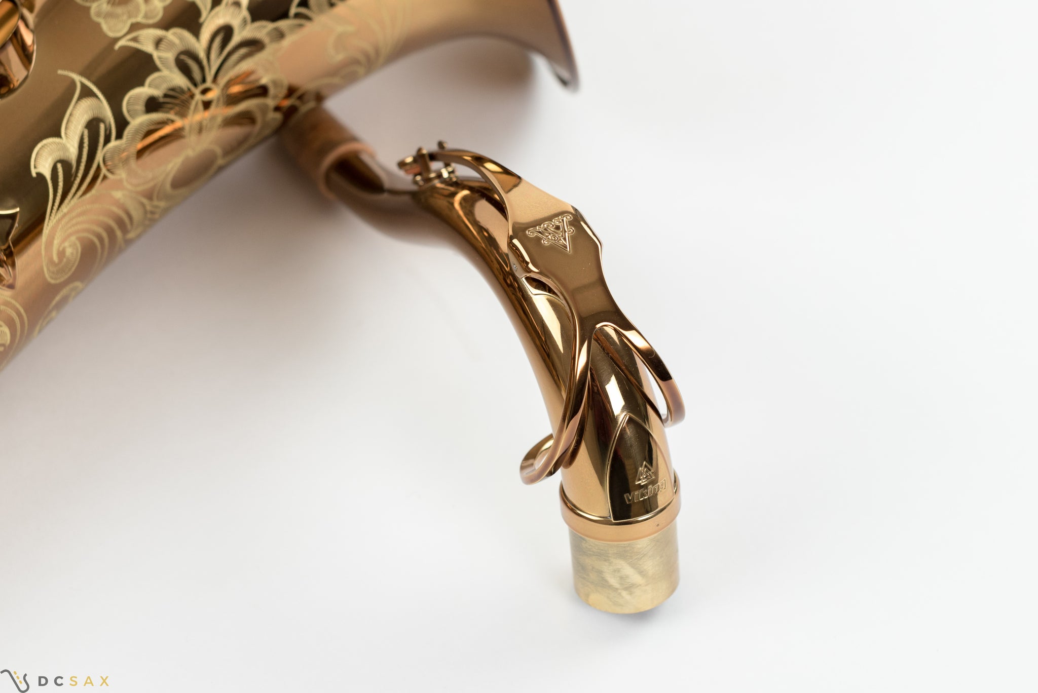 Viking Tenor Saxophone New York Model 58S, Mint Condition