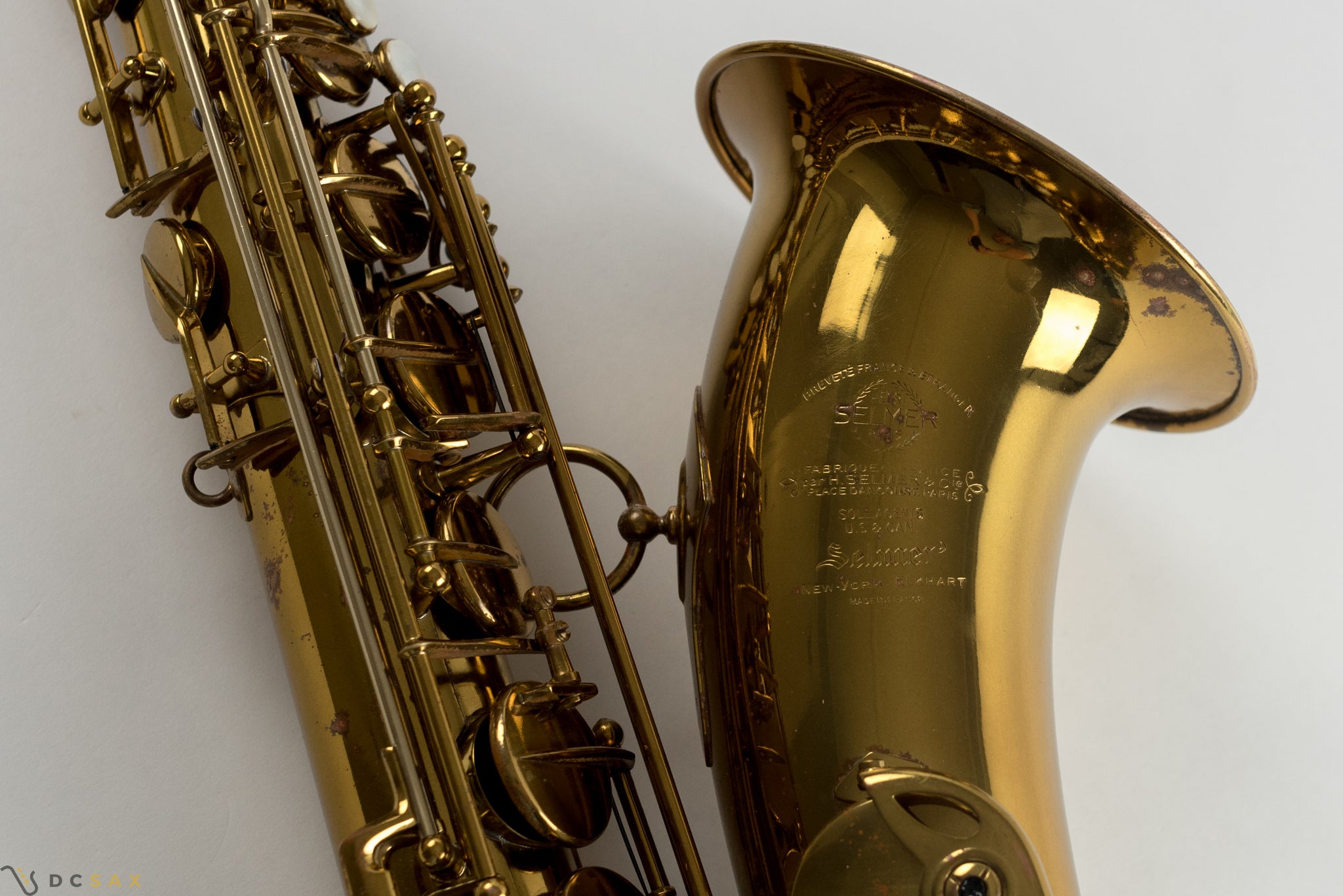 49,xxx Selmer Super Balanced Action SBA Tenor Saxophone, Near Mint, Overhaul, WOW!