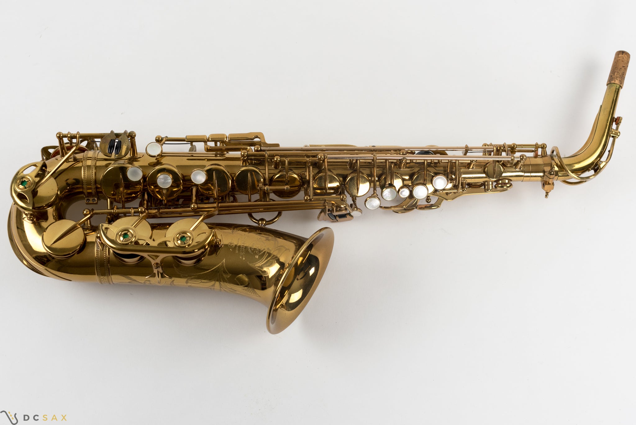 131,xxx Selmer Mark VI Alto Saxophone, Near Mint