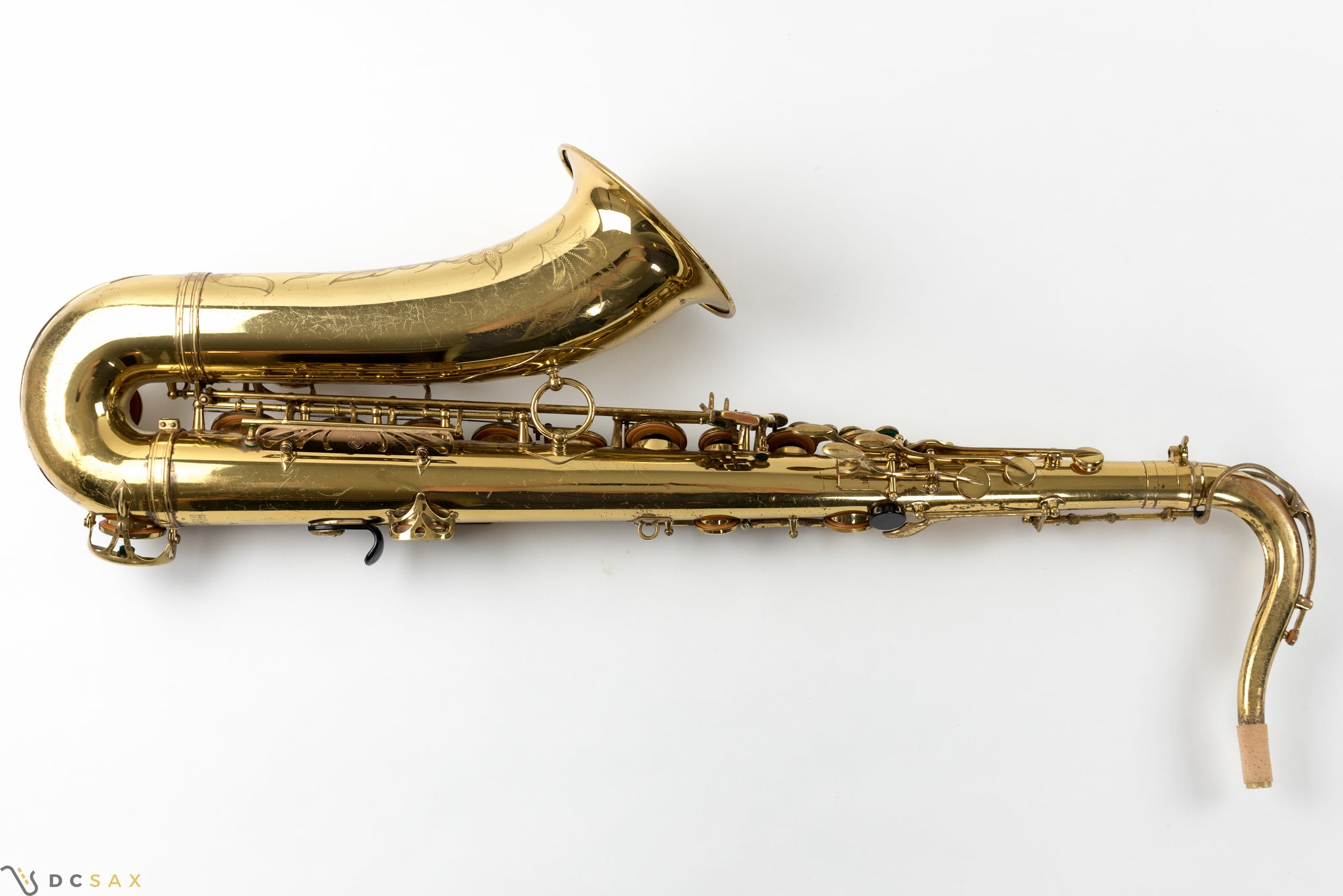 192,xxx Selmer Mark VI Tenor Saxophone, 98% Original Lacquer, Video