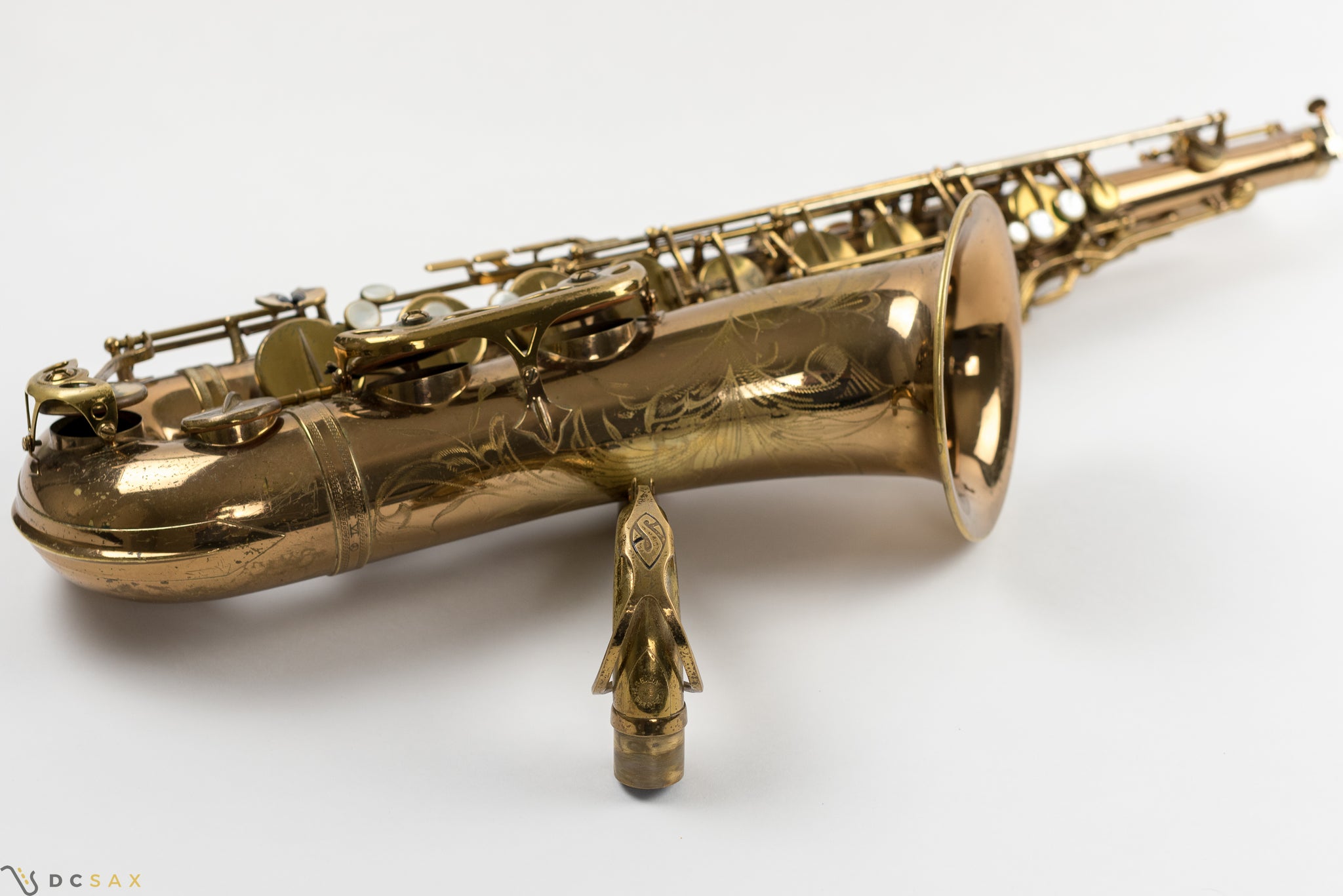 115,xxx Selmer Mark VI Tenor Saxophone, 93% Original Lacquer