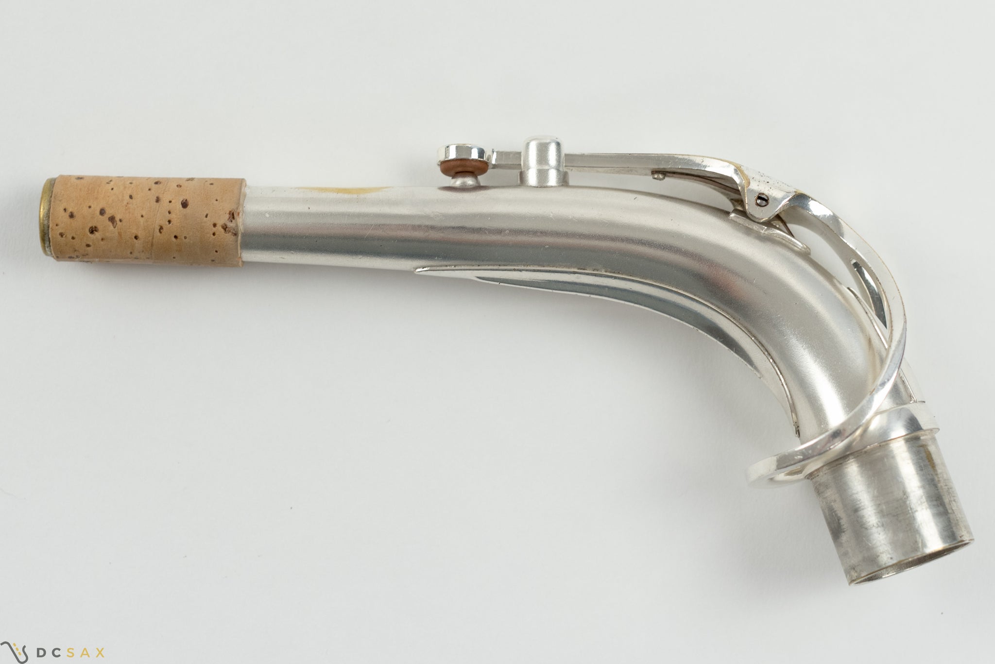 83,xxx Selmer Mark VI Alto Saxophone, 99% Original Satin Silver Plate, Medium Bow, Overhaul, WOW