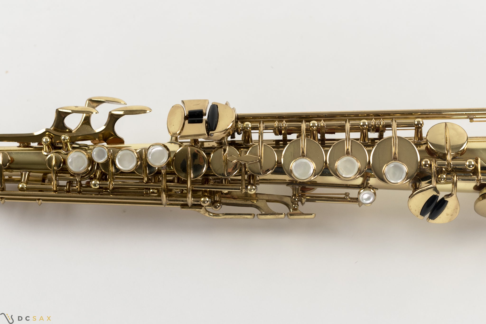 Buffet Super Dynaction Soprano Saxophone, Near Mint, 99% Original Lacquer, RARE