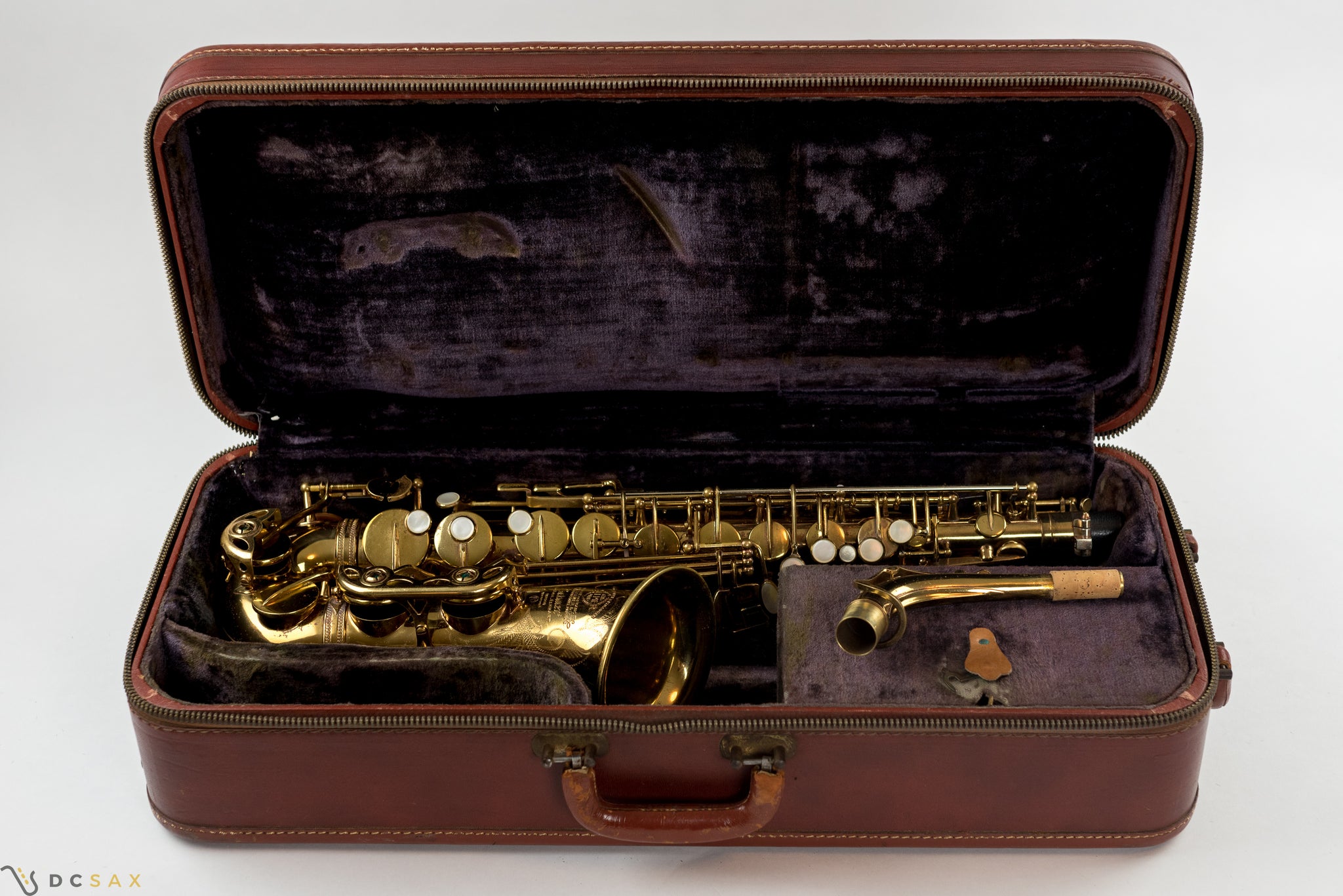 70,xxx Selmer Mark VI Alto Saxophone, Fresh Overhaul