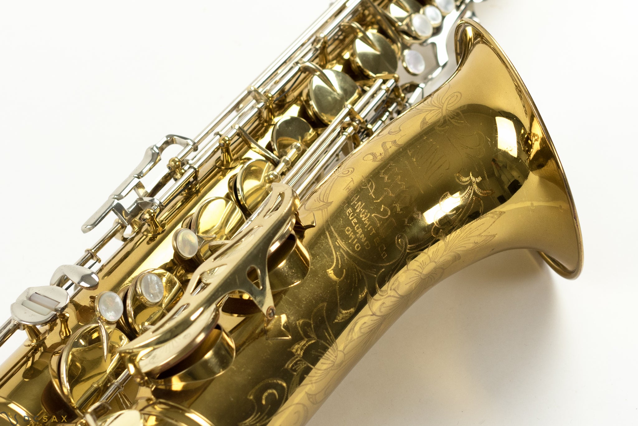King Super 20 Tenor Saxophone, 99%+ Original Lacquer, Cleveland Era, Video