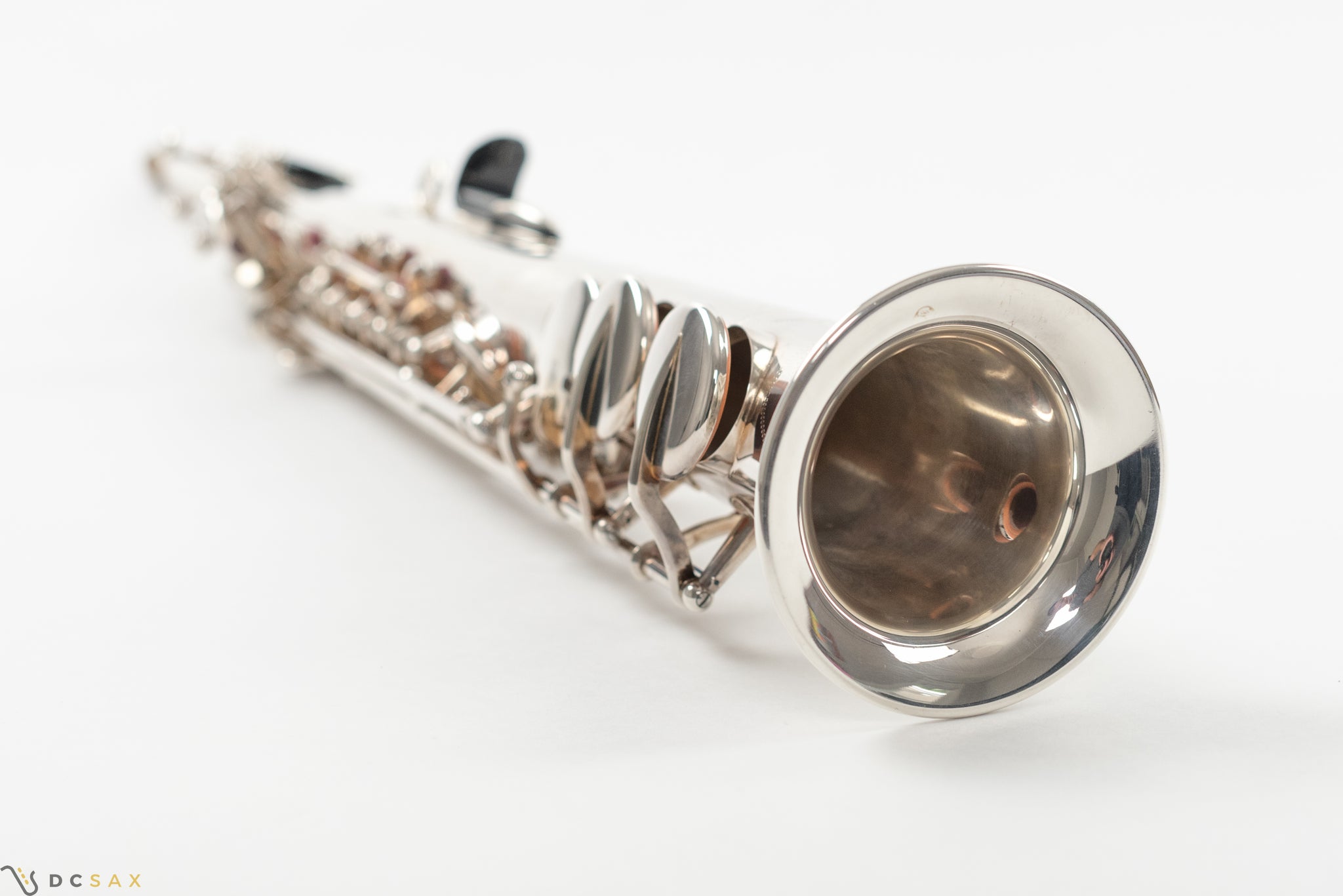 Yamaha Custom 82Z Soprano Saxophone, Silver Plated