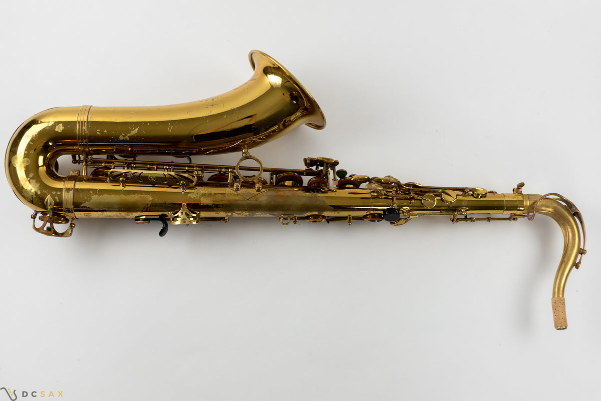 Selmer Mark VII Tenor Saxophone, Cleaned, Serviced