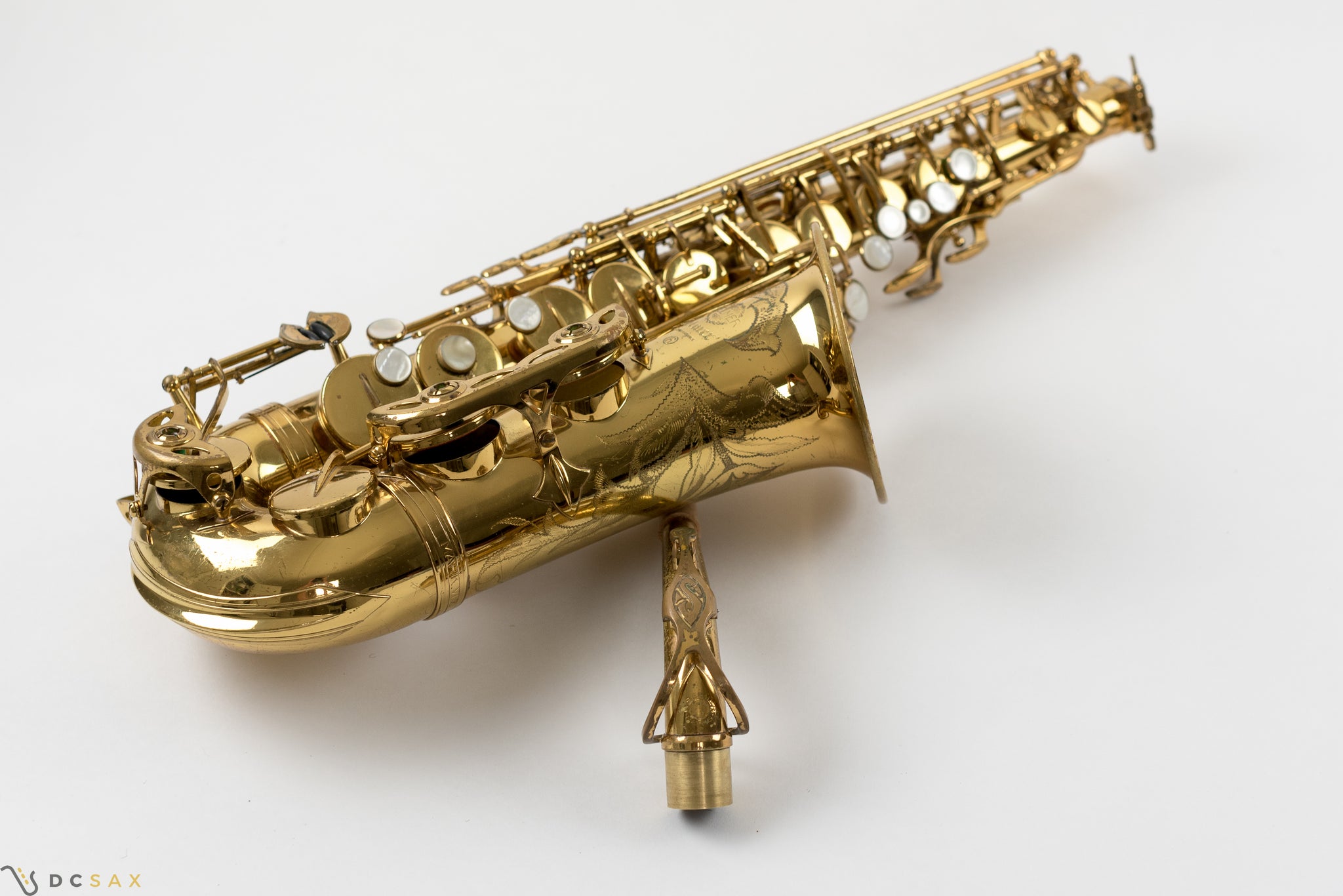 217,xxx Selmer Mark VI Alto Saxophone, 90% Original Lacquer, High F#, Video