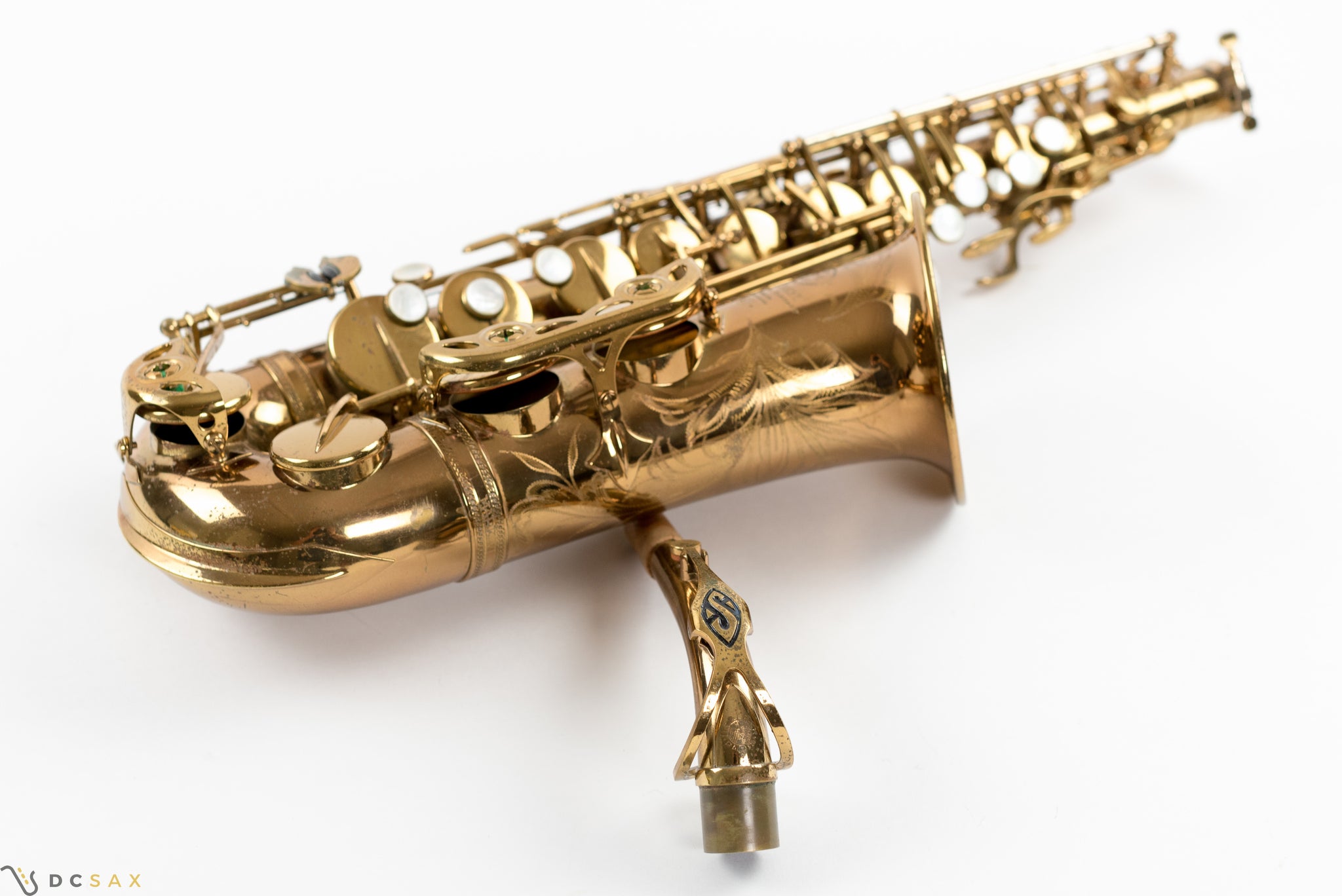 97,xxx Selmer Mark VI Alto Saxophone, 99+% Original Lacquer, WOW