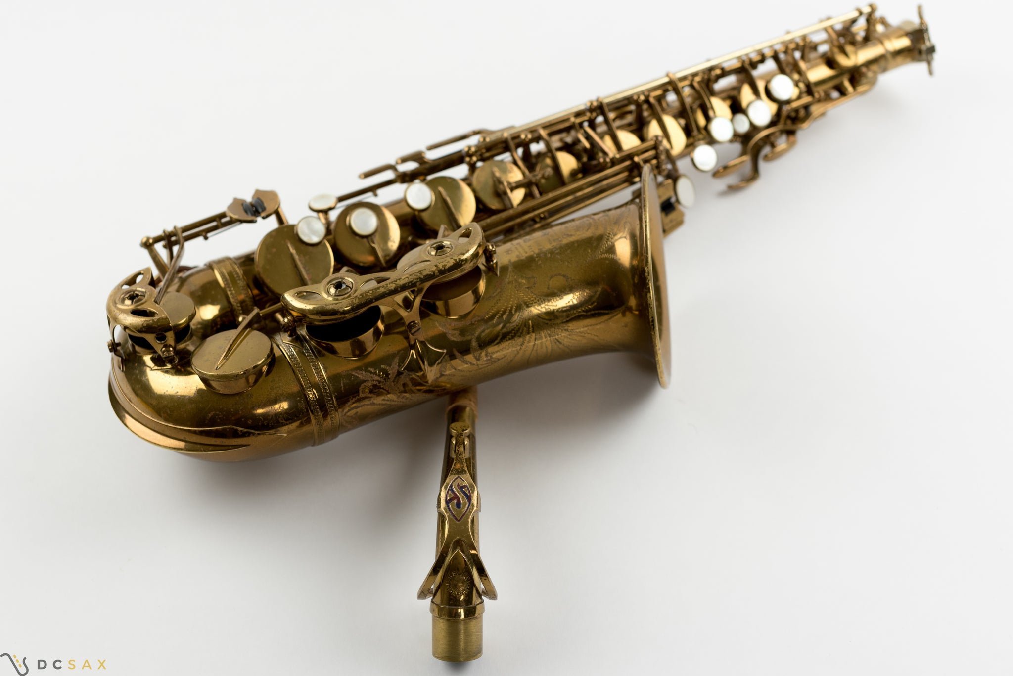 1957 71,xxx Selmer Mark VI Alto Saxophone, 98% Original Lacquer, Overhaul