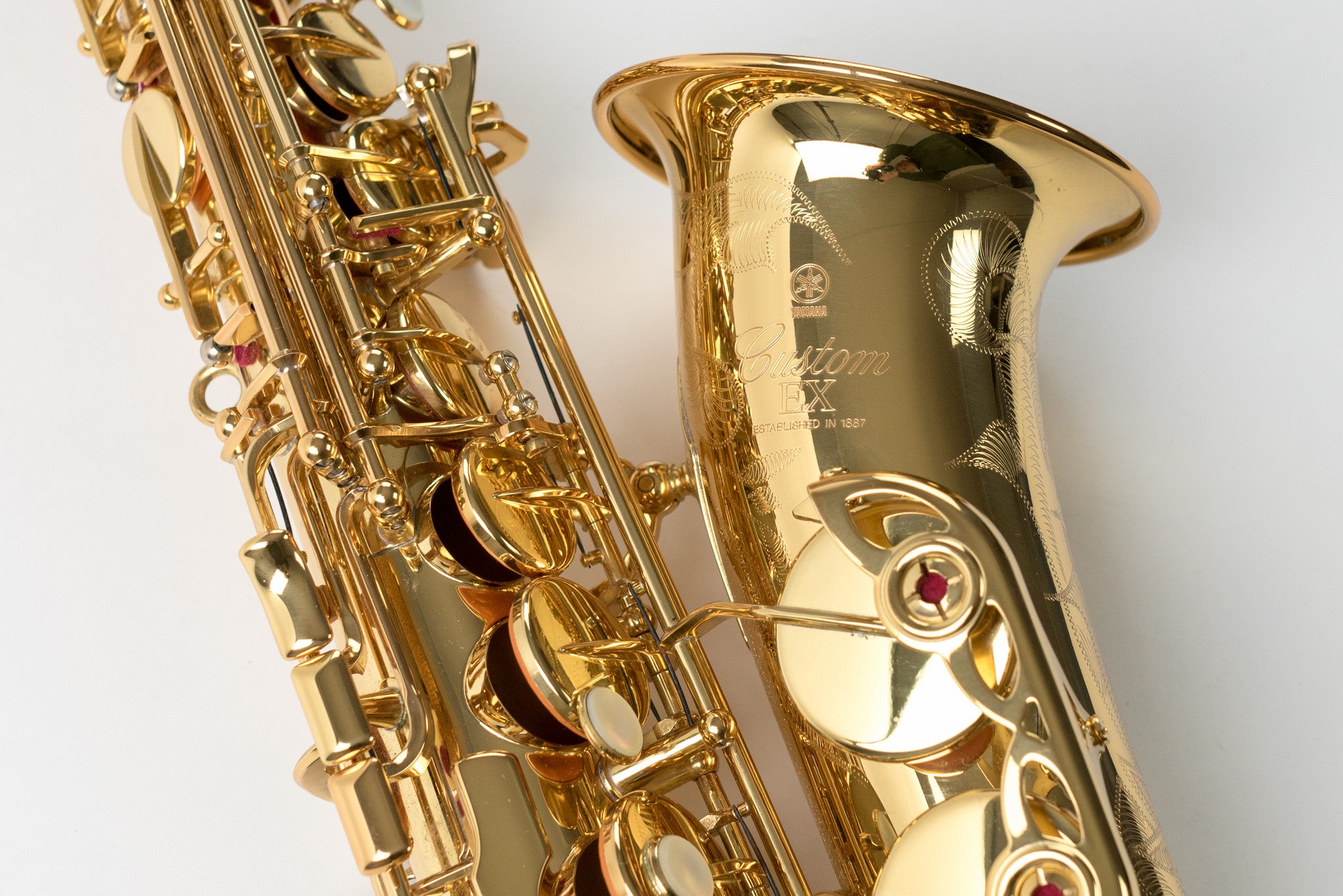 Yamaha Custom YAS-875EX Alto Saxophone, Near Mint, V1 neck