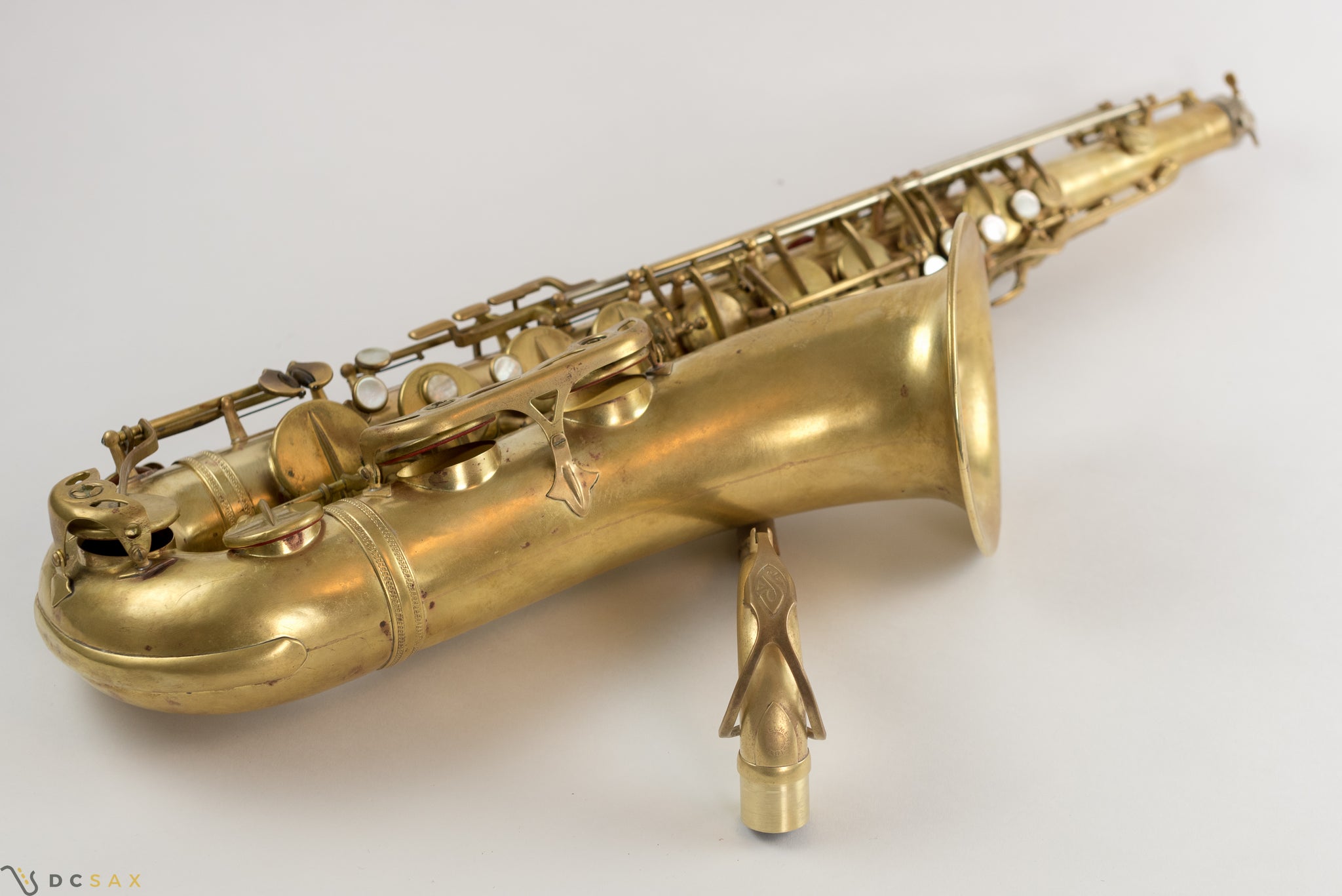 85,xxx Selmer Mark VI Tenor Saxophone, Video Demo