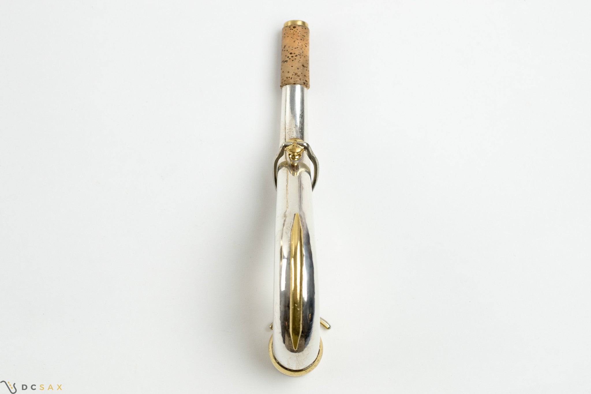 King Super 20 Silver Sonic Tenor Saxophone, Cleveland, Original Lacquer, Fresh Overhaul