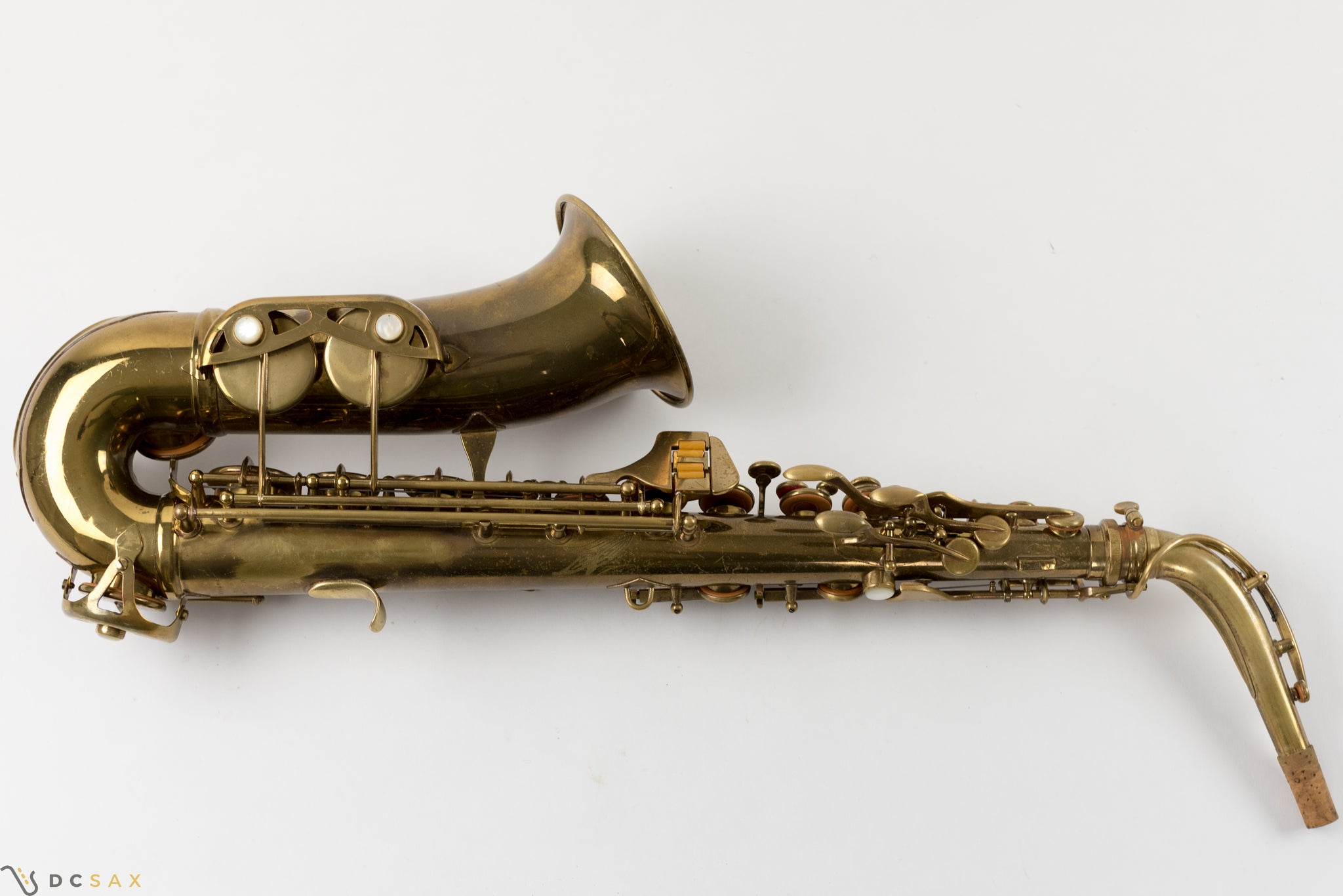 Vito Kenosha Alto Saxophone, Original Lacquer, Overhauled