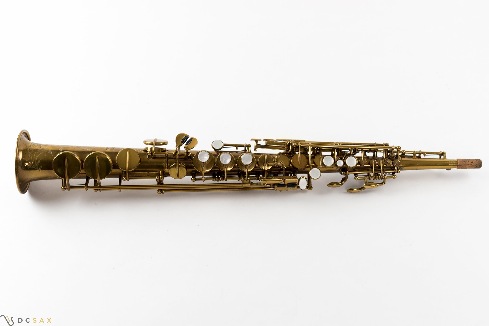 1958 79,xxx Selmer Mark VI Soprano Saxophone, American Engraved, 98% Original Lacuqer