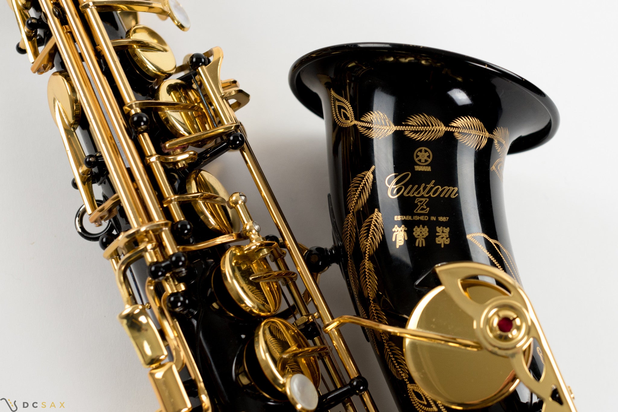 Yamaha Custom 82Z Alto Saxophone SPECIAL EDITION PHOENIX ENGRAVING