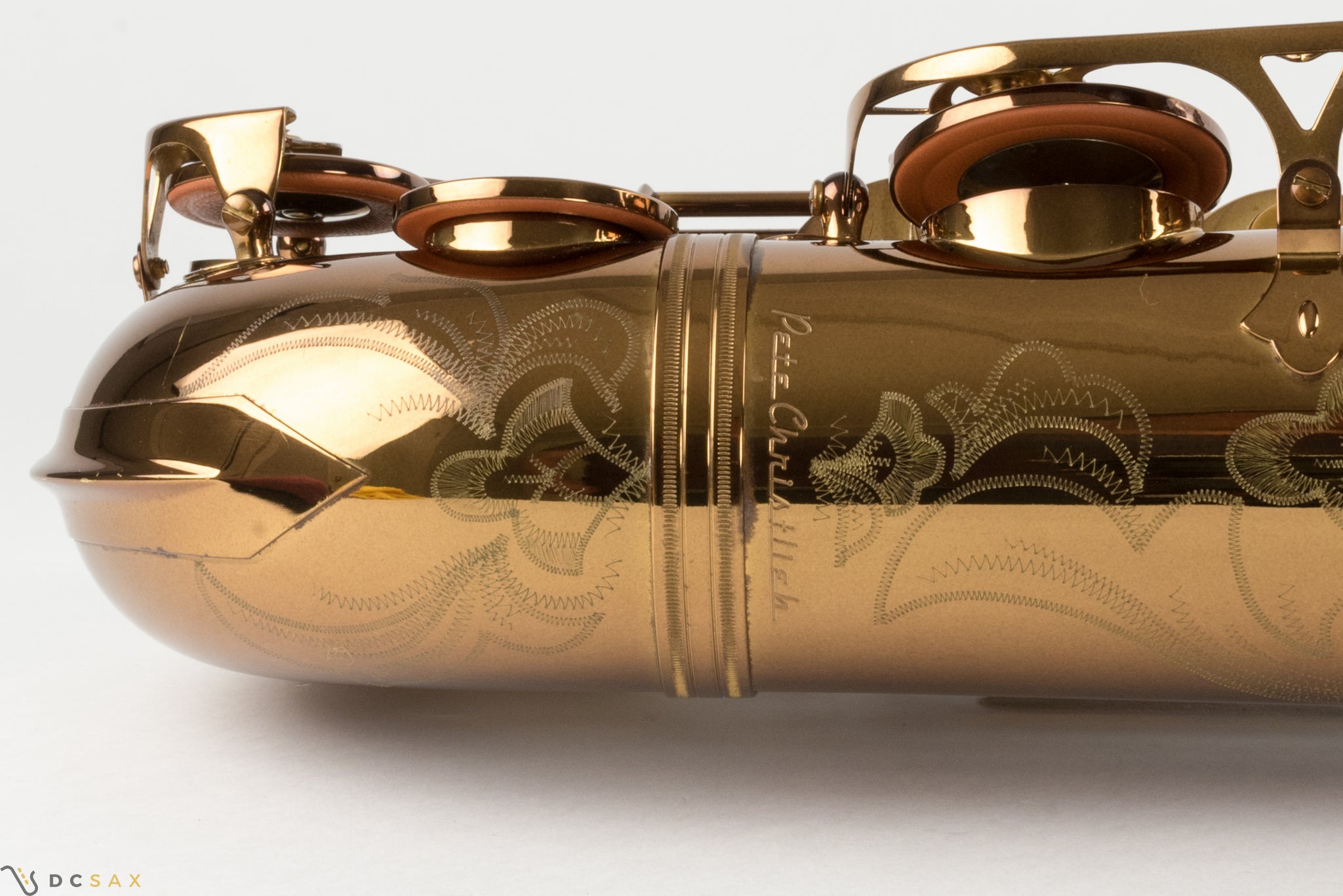 Cannonball Pete Christlieb Tenor Saxophone