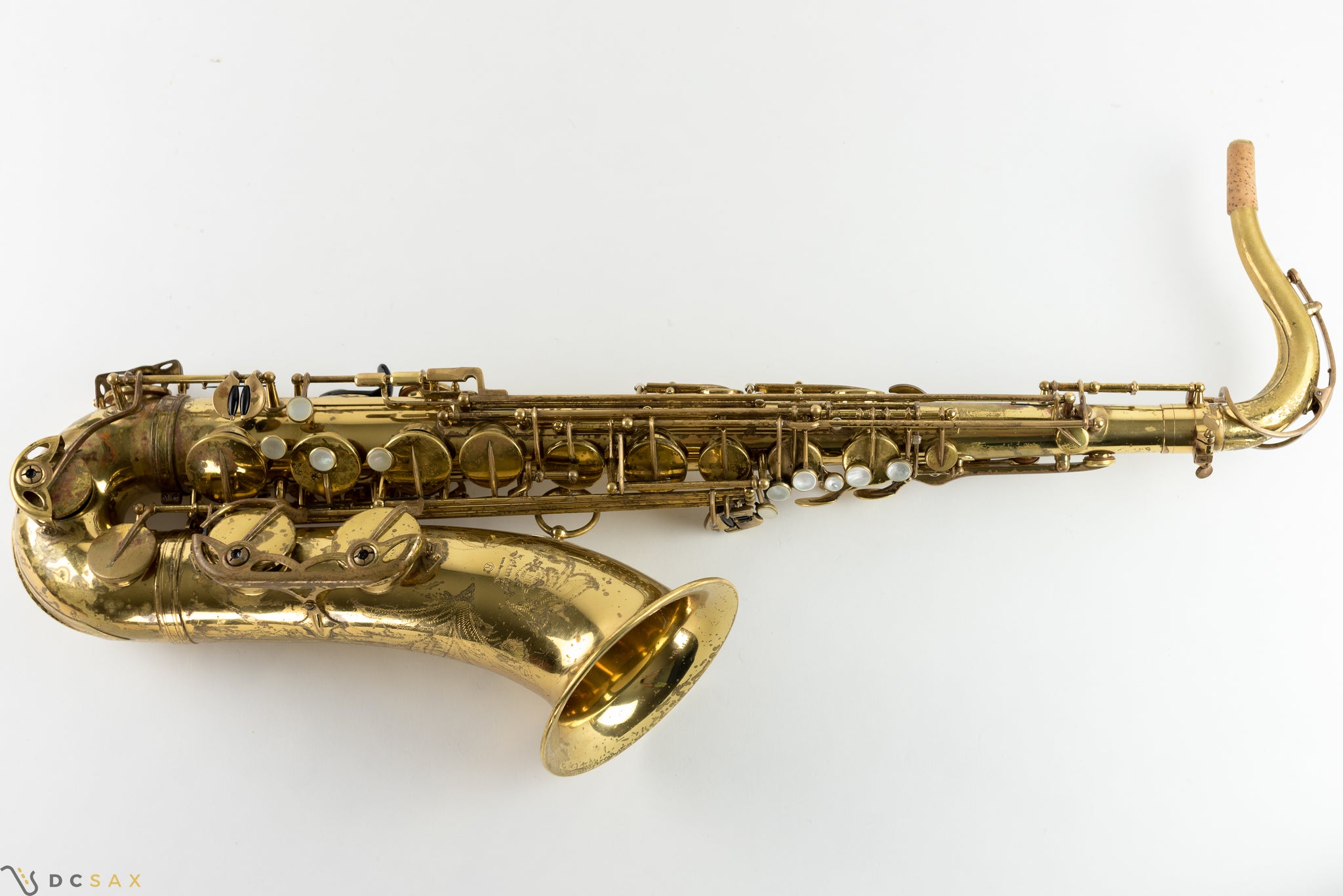 204,xxx Selmer Mark VI Tenor Saxophone, 90% Original Lacquer, Fresh Overhaul