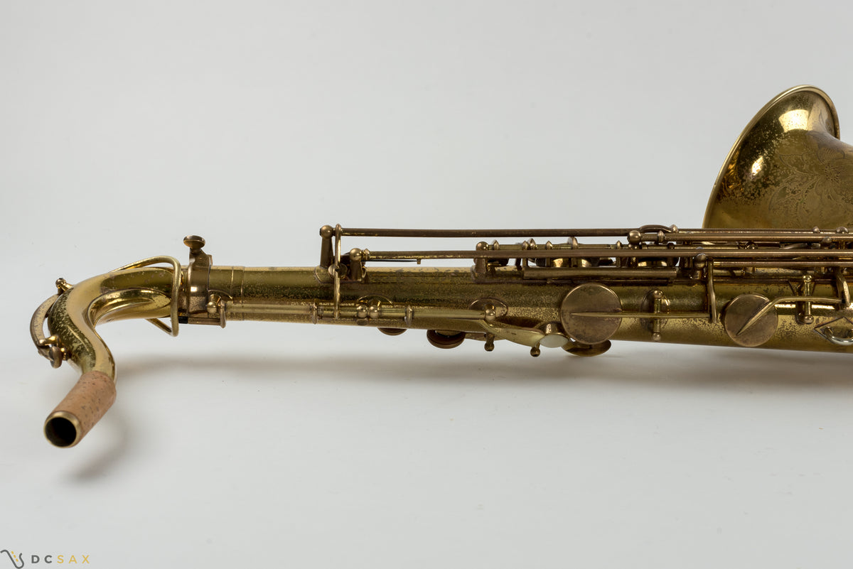 35,xxx番台 Selmer Super Balanced Action (SBA) テナーサックス、全タンポ交換済み、動画あり