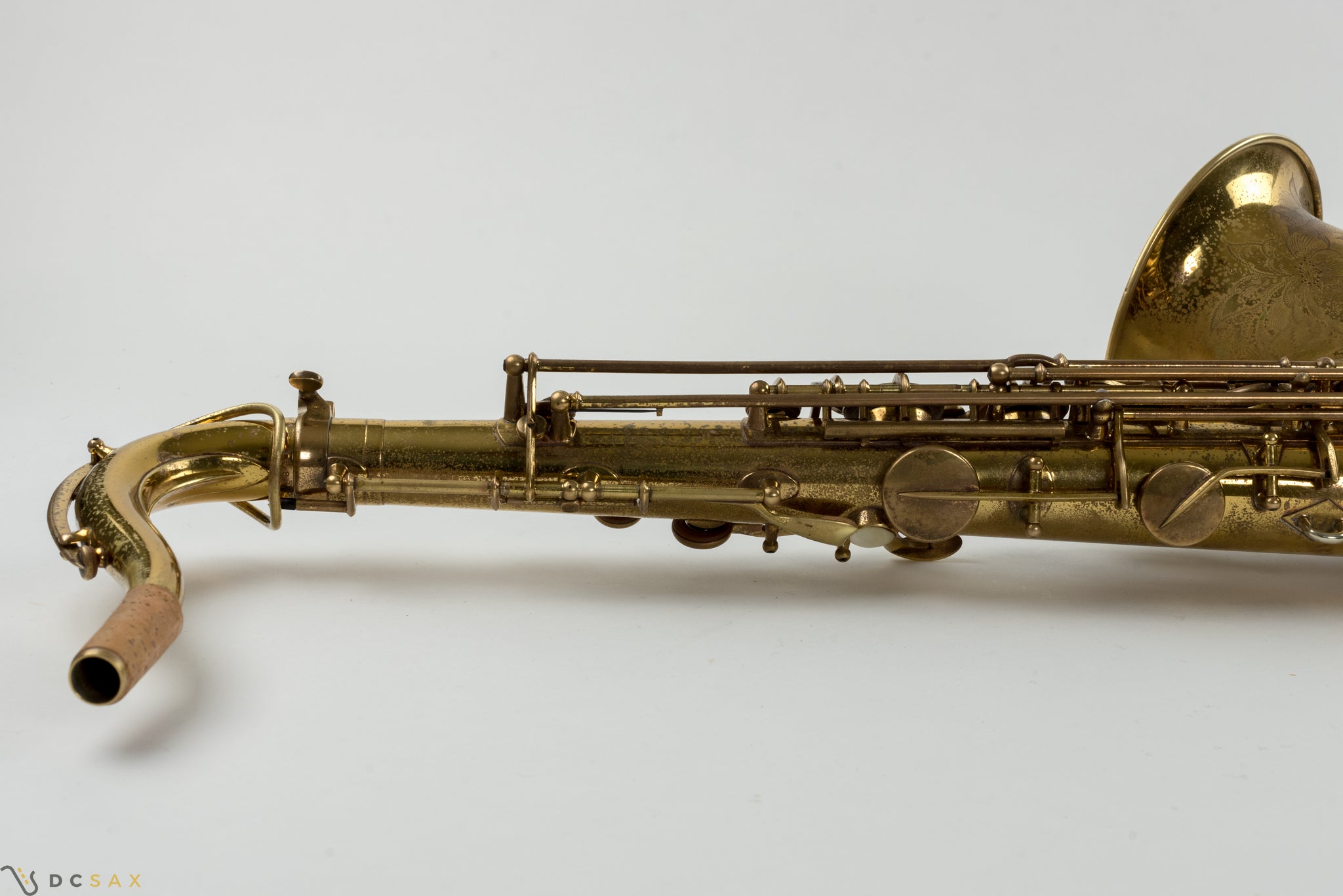 35,xxx Selmer Super Balanced Action SBA Tenor Saxophone, Fresh Overhaul, Video