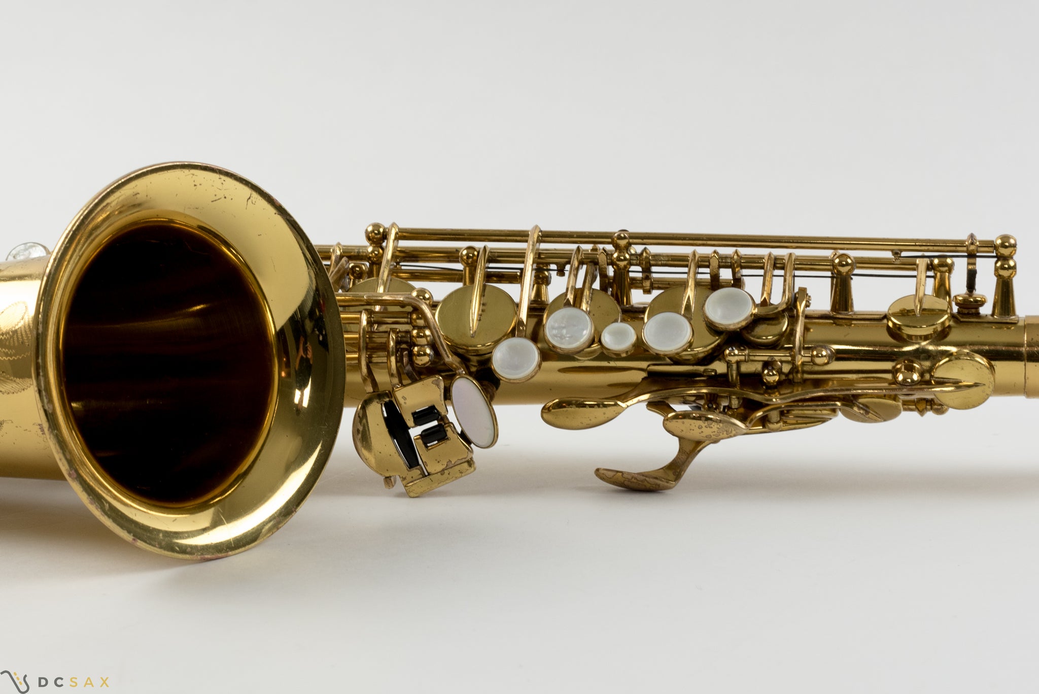 224,xxx Selmer Mark VI Alto Saxophone - FOUND