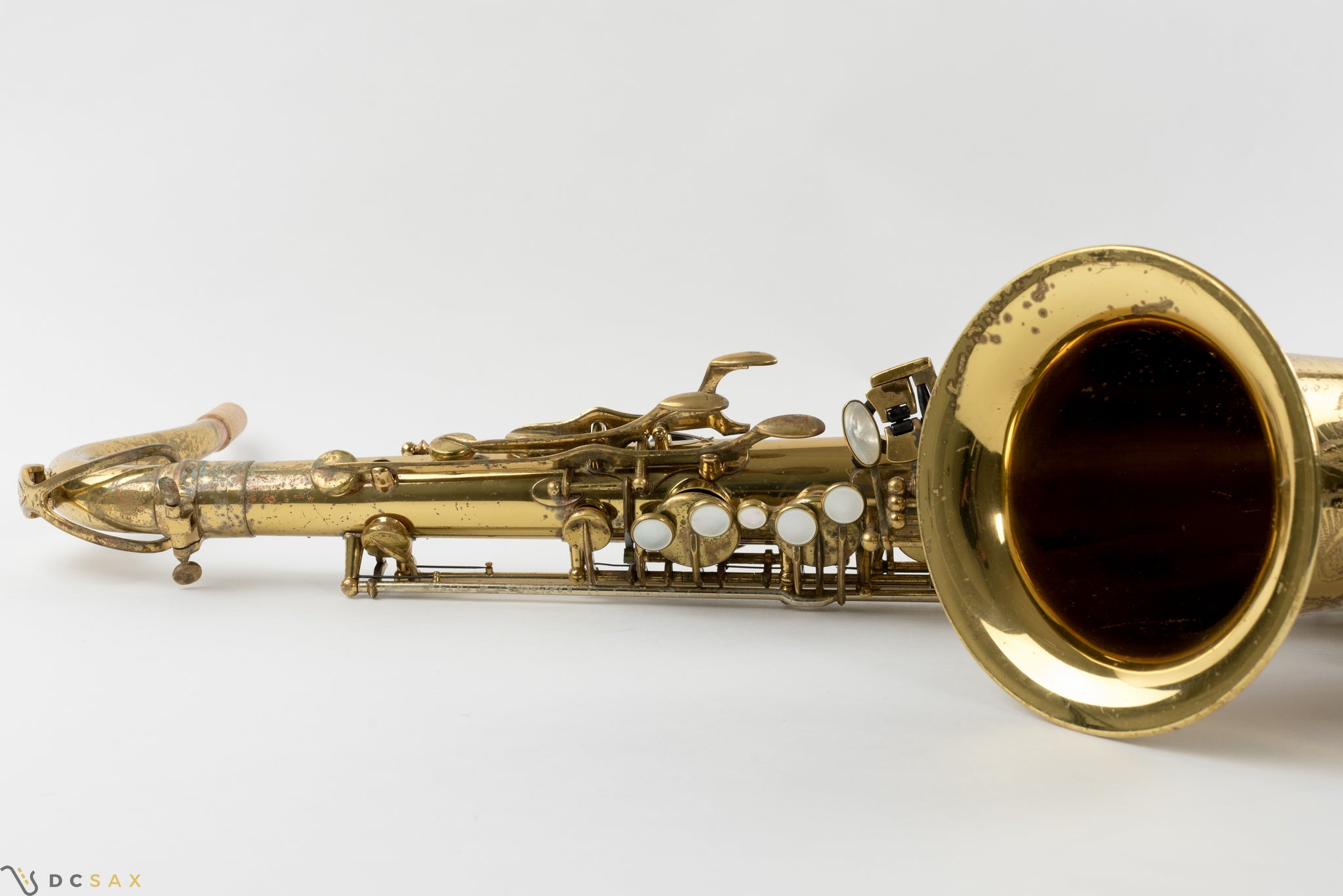 160,xxx Selmer Mark VI Tenor Saxophone, 93% Original Lacquer