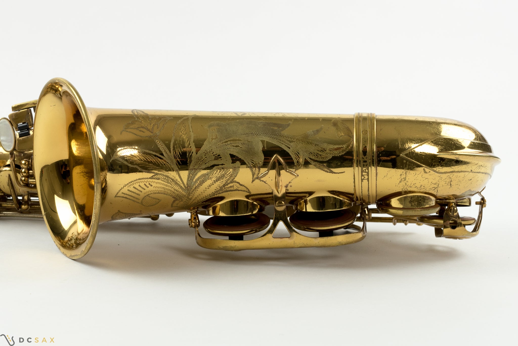 142,xxx Selmer Mark VI Alto Saxophone, High F#, Sanborn S/N, Fresh Overhaul, 96% Original Lacquer, Video
